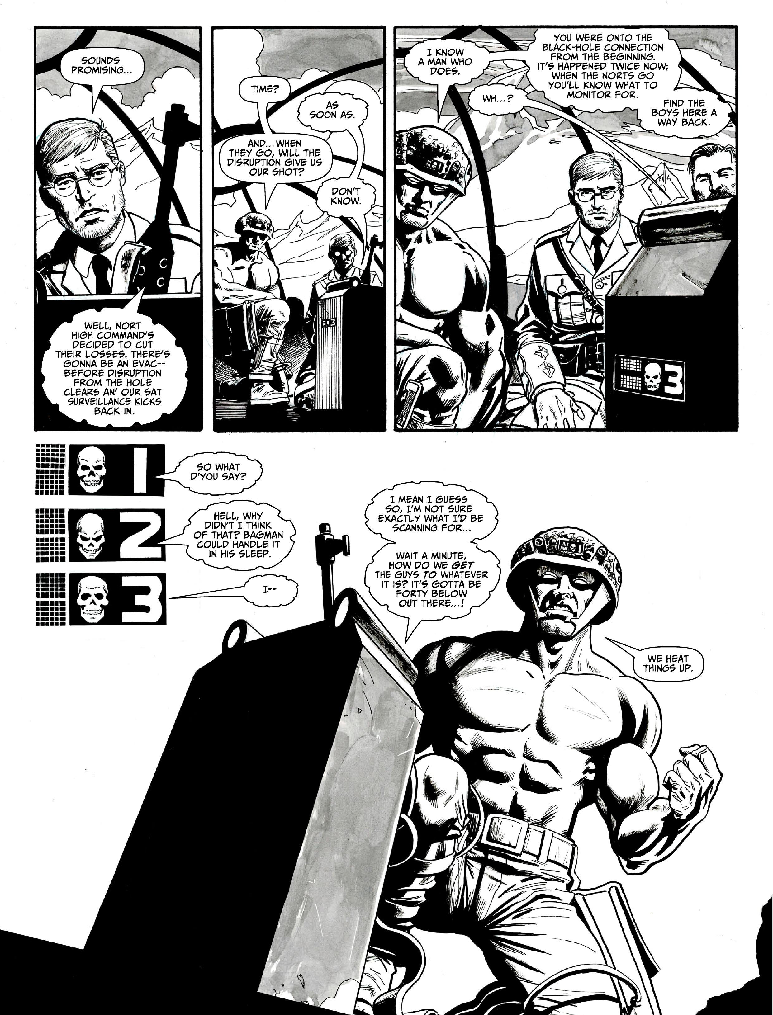 Rogue Trooper: Blighty Valley (2024-) issue 1 - Page 61