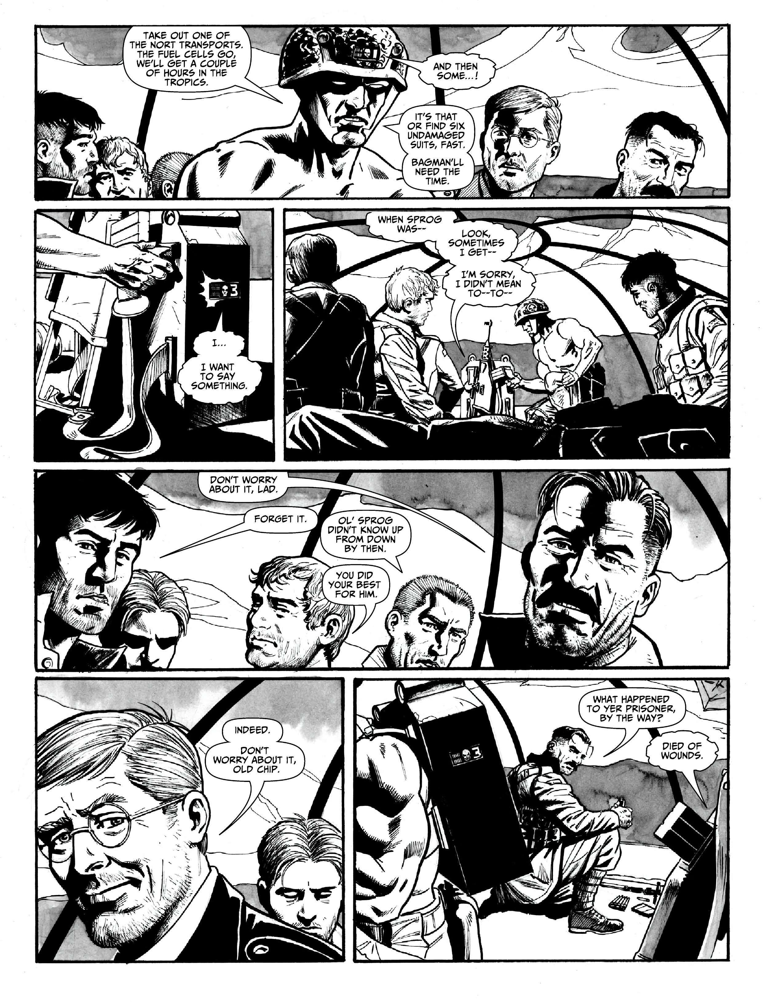 Rogue Trooper: Blighty Valley (2024-) issue 1 - Page 62