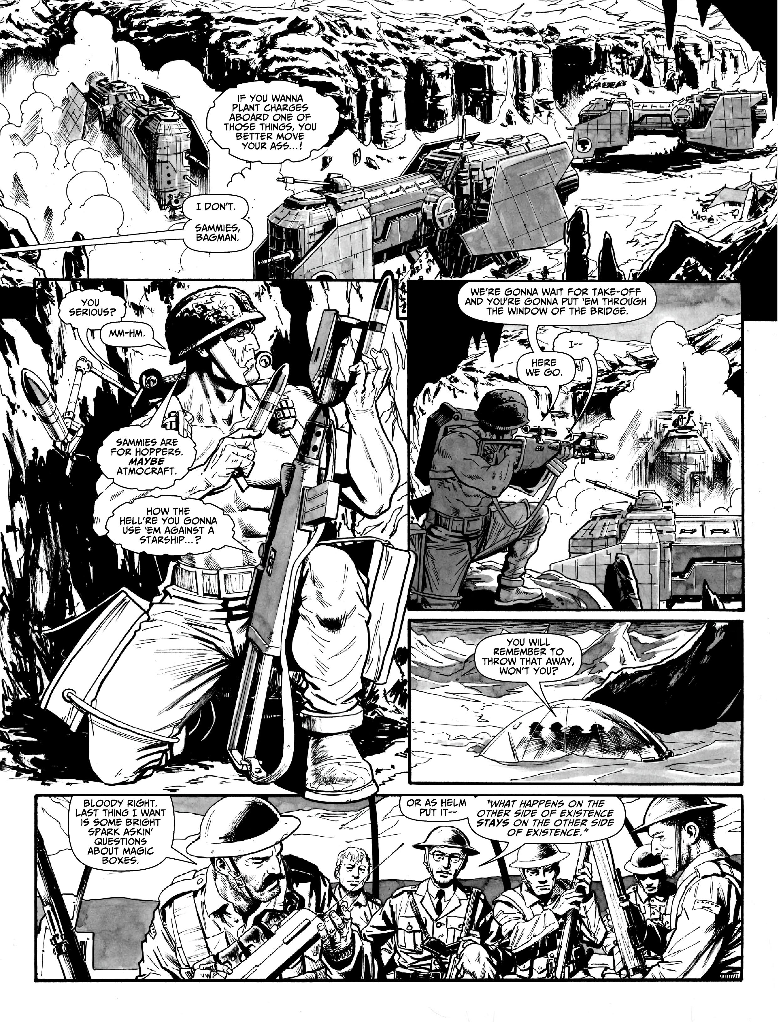 Rogue Trooper: Blighty Valley (2024-) issue 1 - Page 63