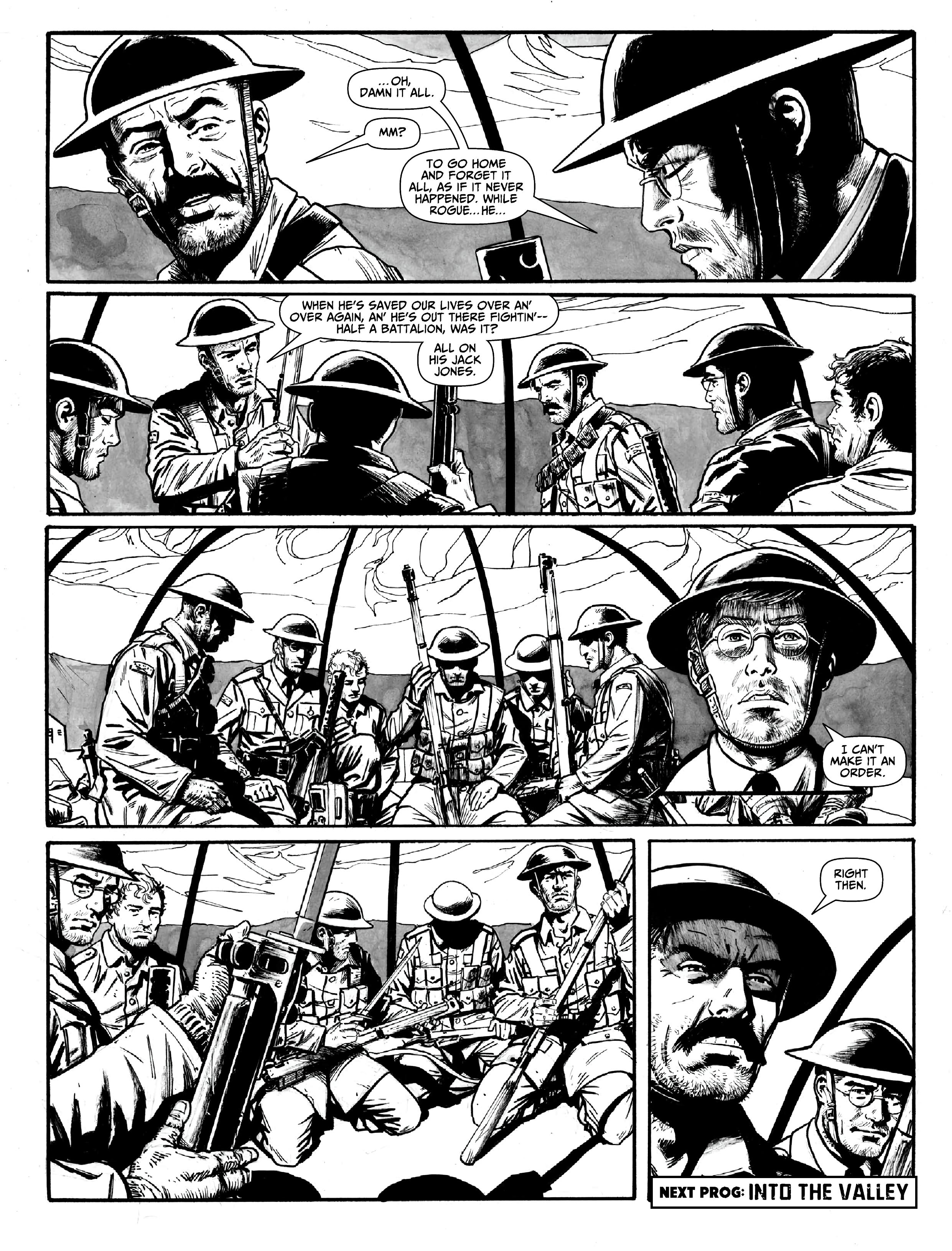 Rogue Trooper: Blighty Valley (2024-) issue 1 - Page 64