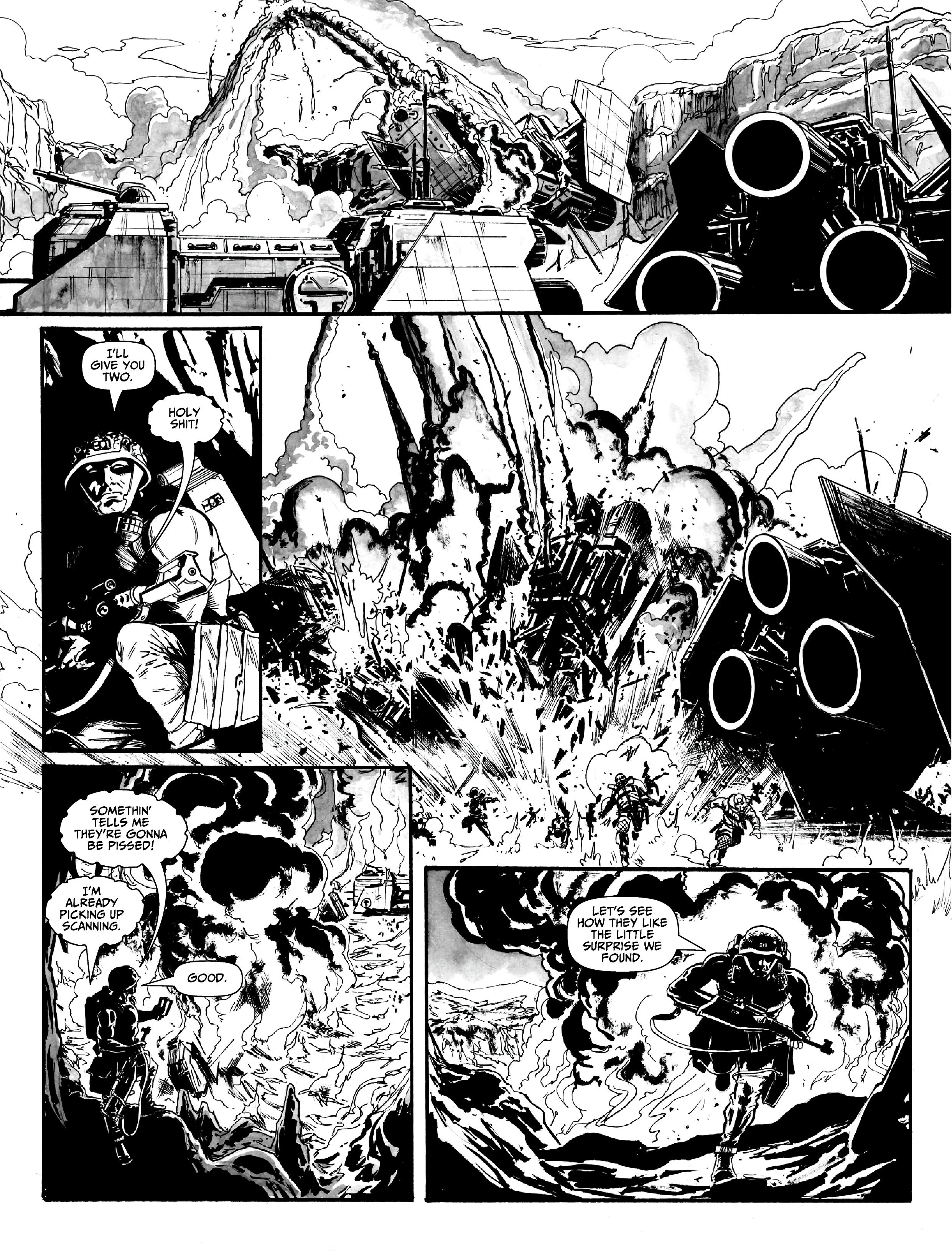 Rogue Trooper: Blighty Valley (2024-) issue 1 - Page 66