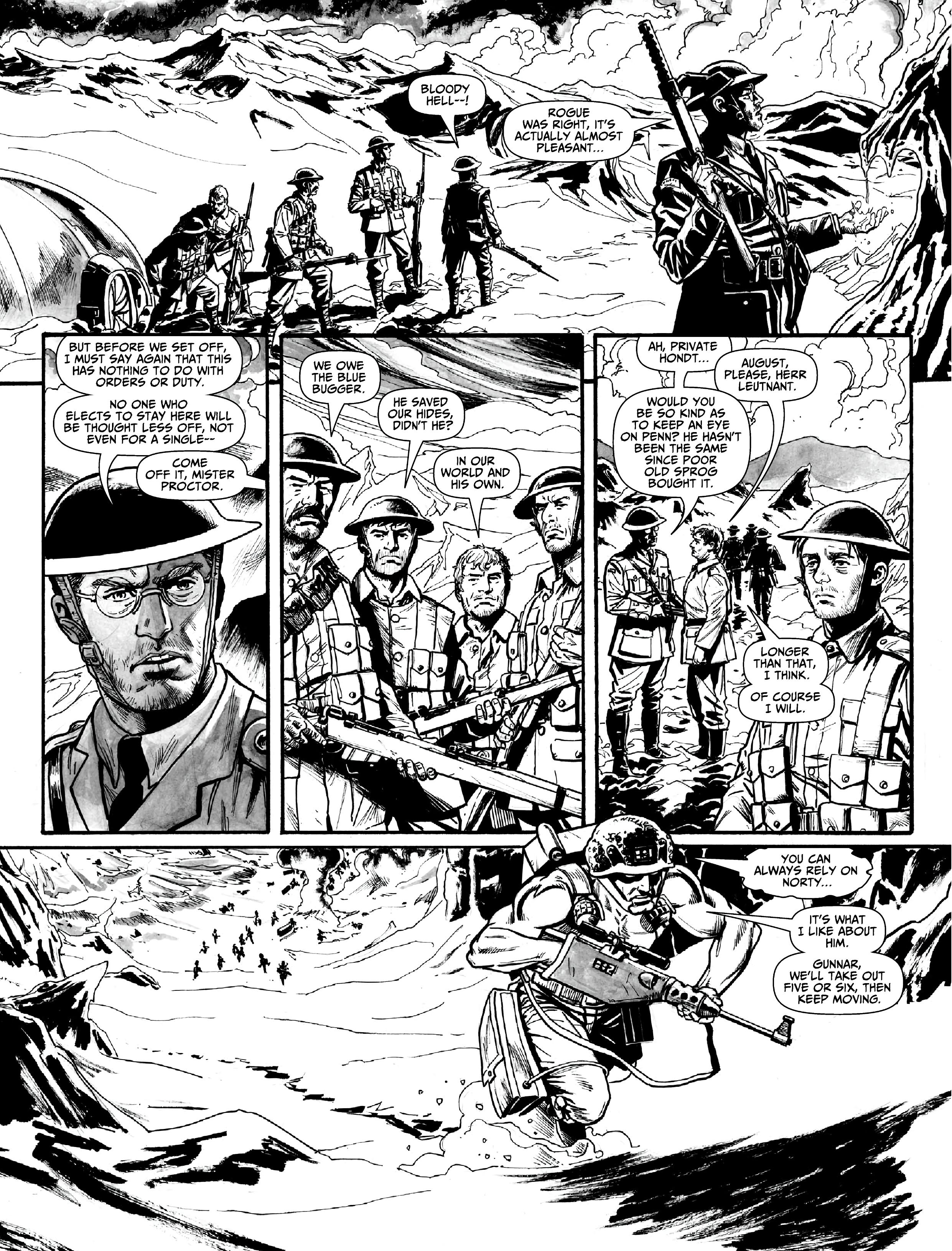 Rogue Trooper: Blighty Valley (2024-) issue 1 - Page 67