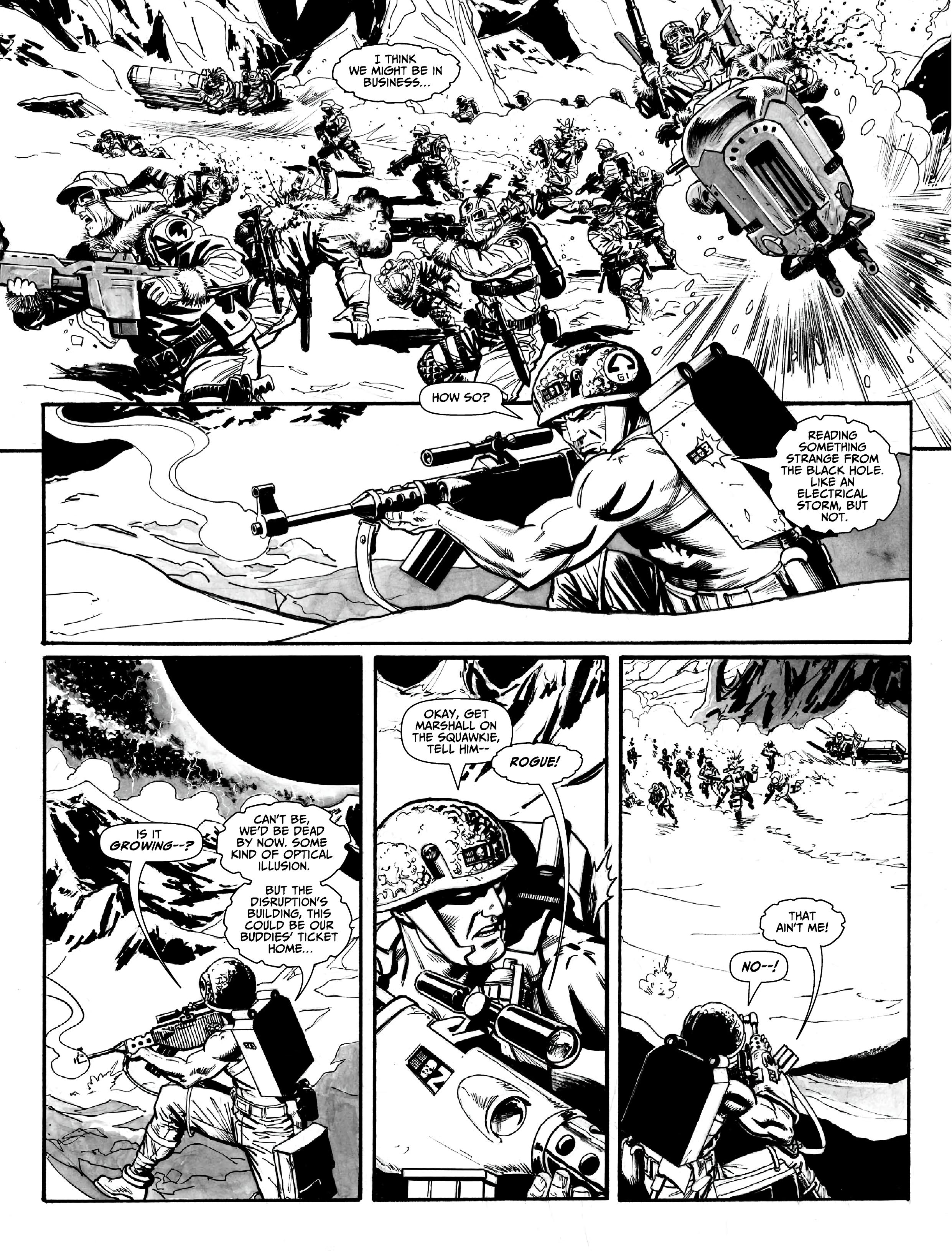 Rogue Trooper: Blighty Valley (2024-) issue 1 - Page 68