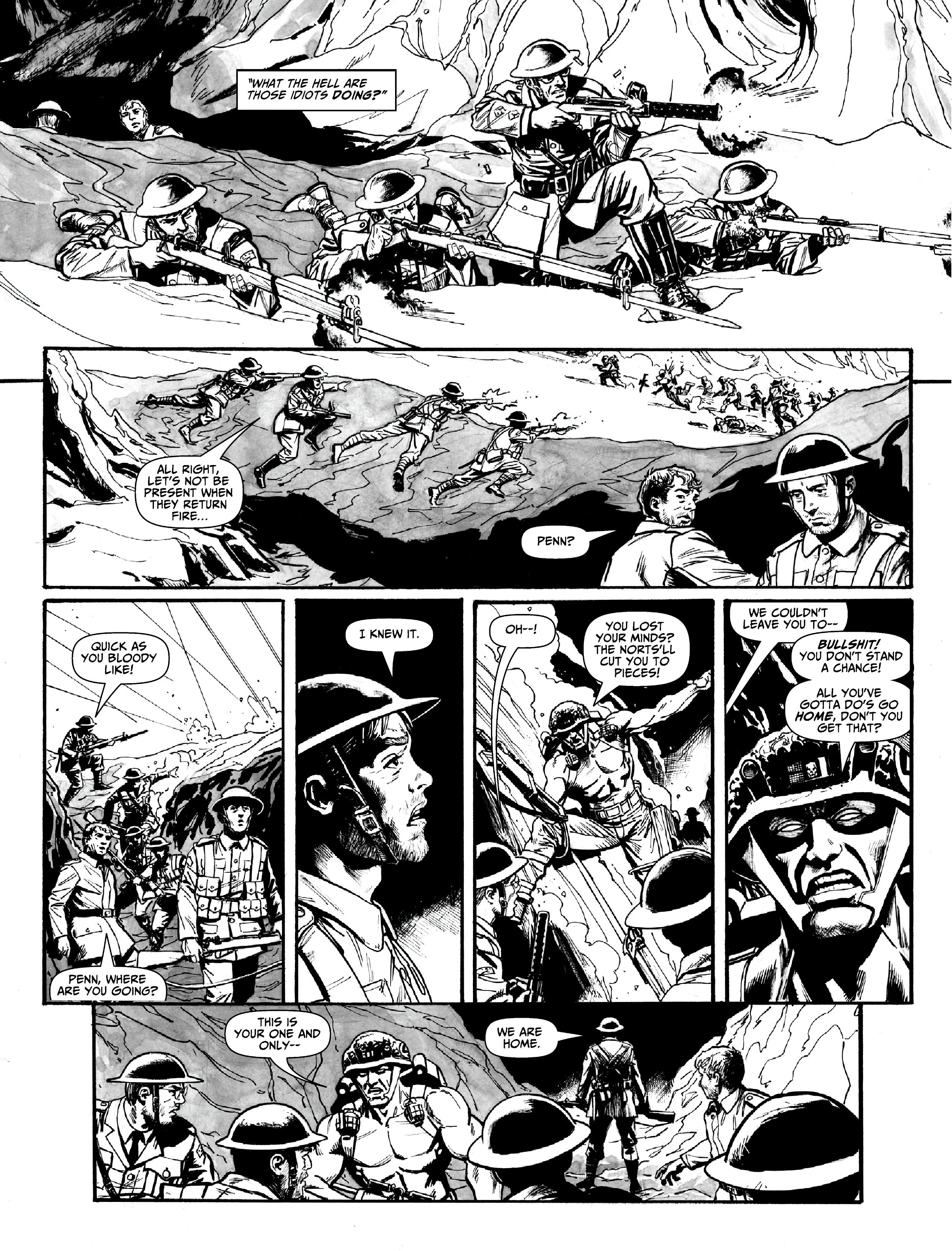 Rogue Trooper: Blighty Valley (2024-) issue 1 - Page 69