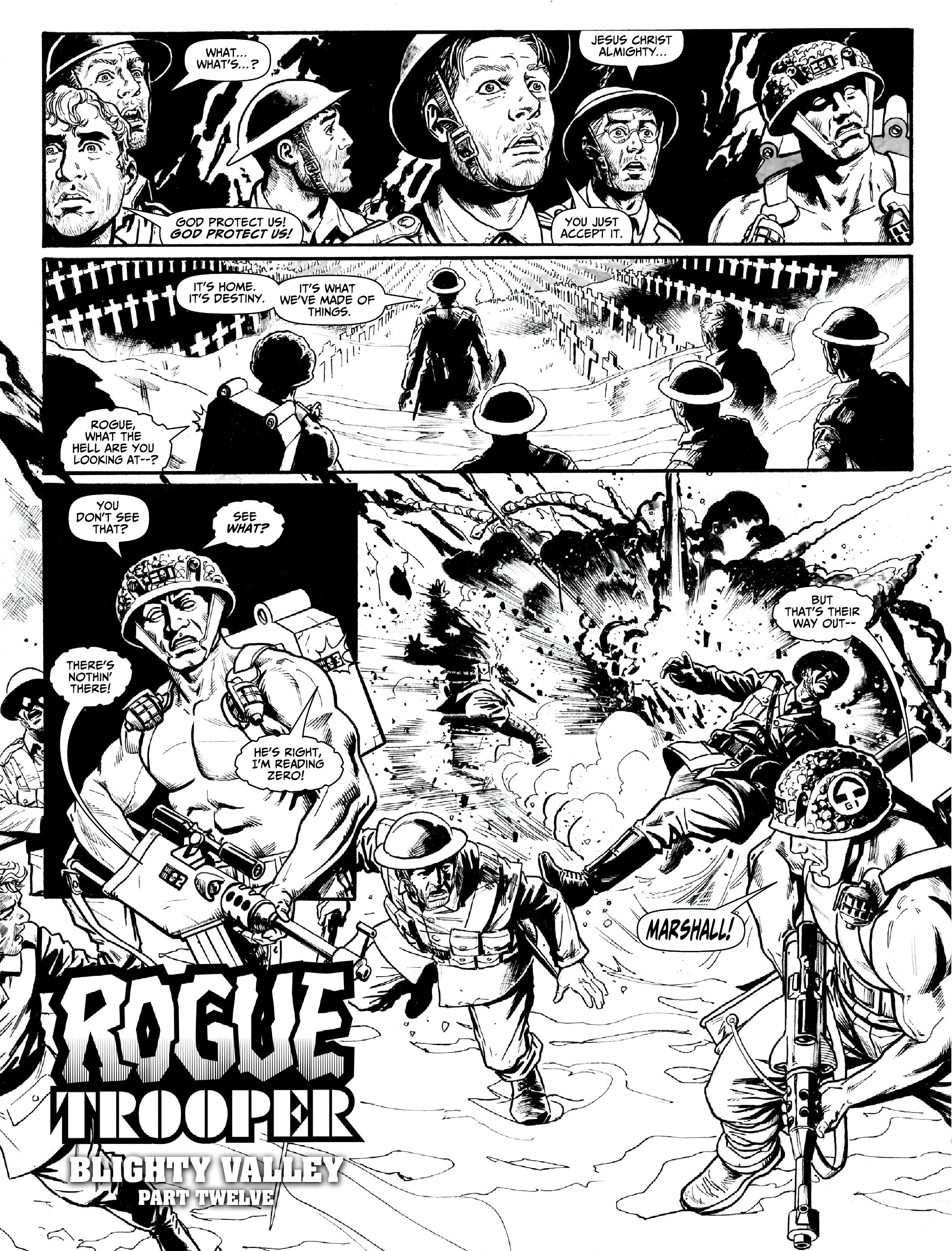 Rogue Trooper: Blighty Valley (2024-) issue 1 - Page 71