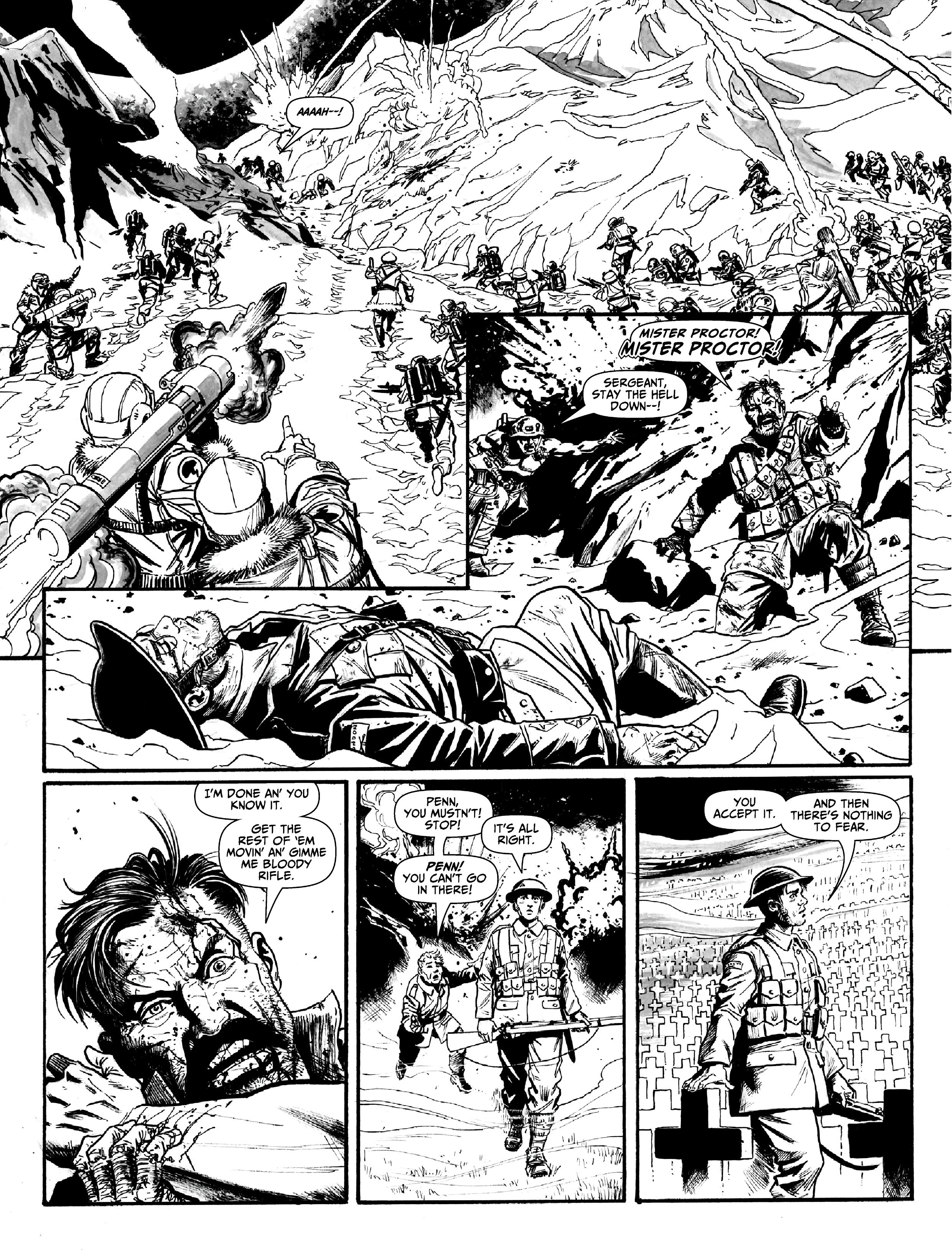 Rogue Trooper: Blighty Valley (2024-) issue 1 - Page 72