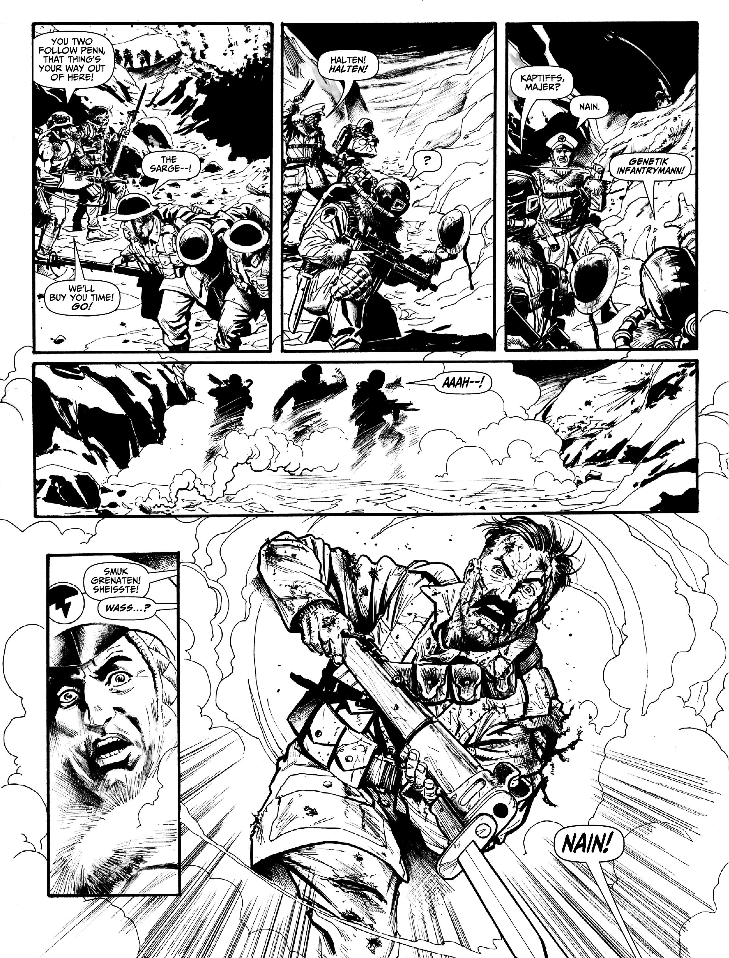 Rogue Trooper: Blighty Valley (2024-) issue 1 - Page 73