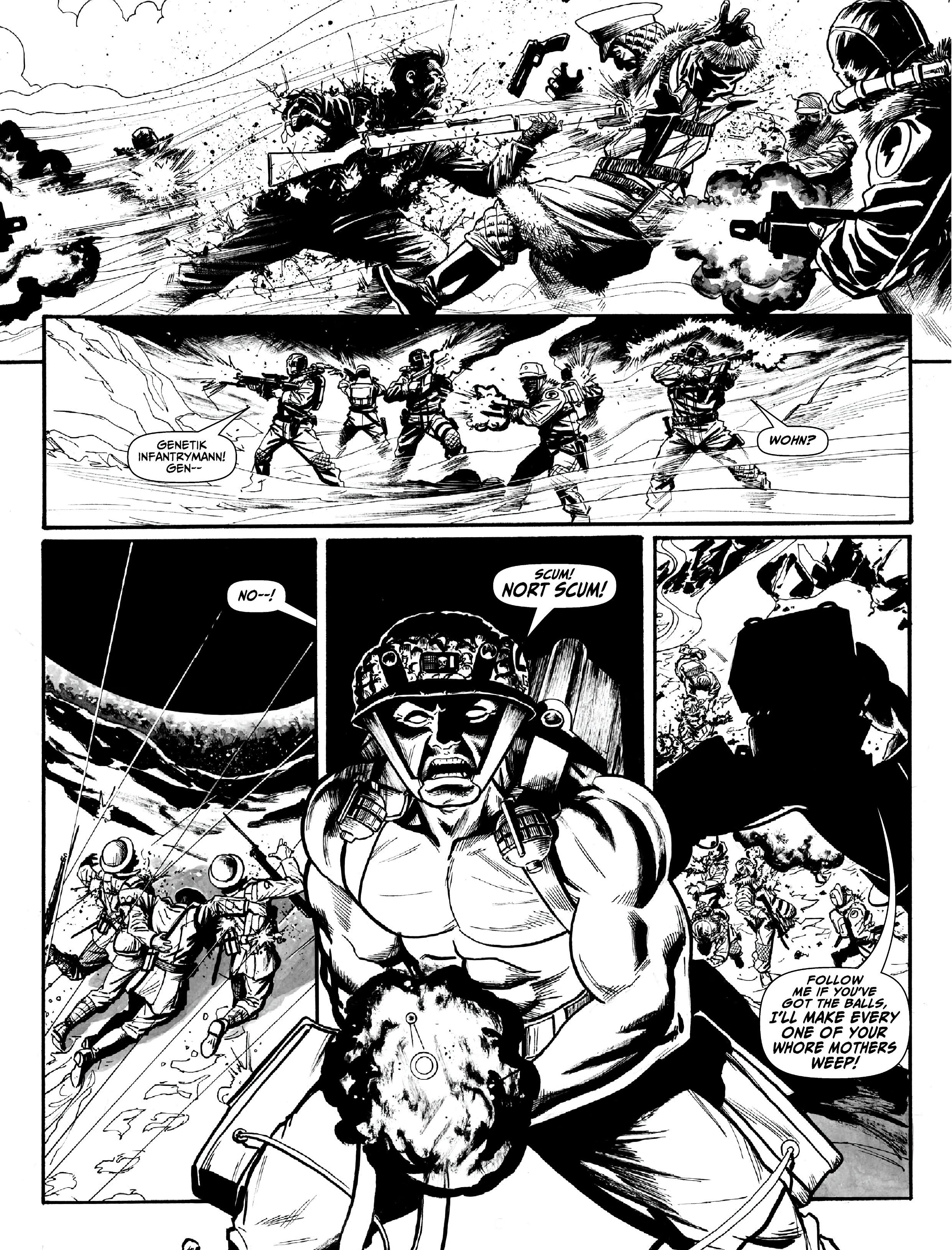 Rogue Trooper: Blighty Valley (2024-) issue 1 - Page 74