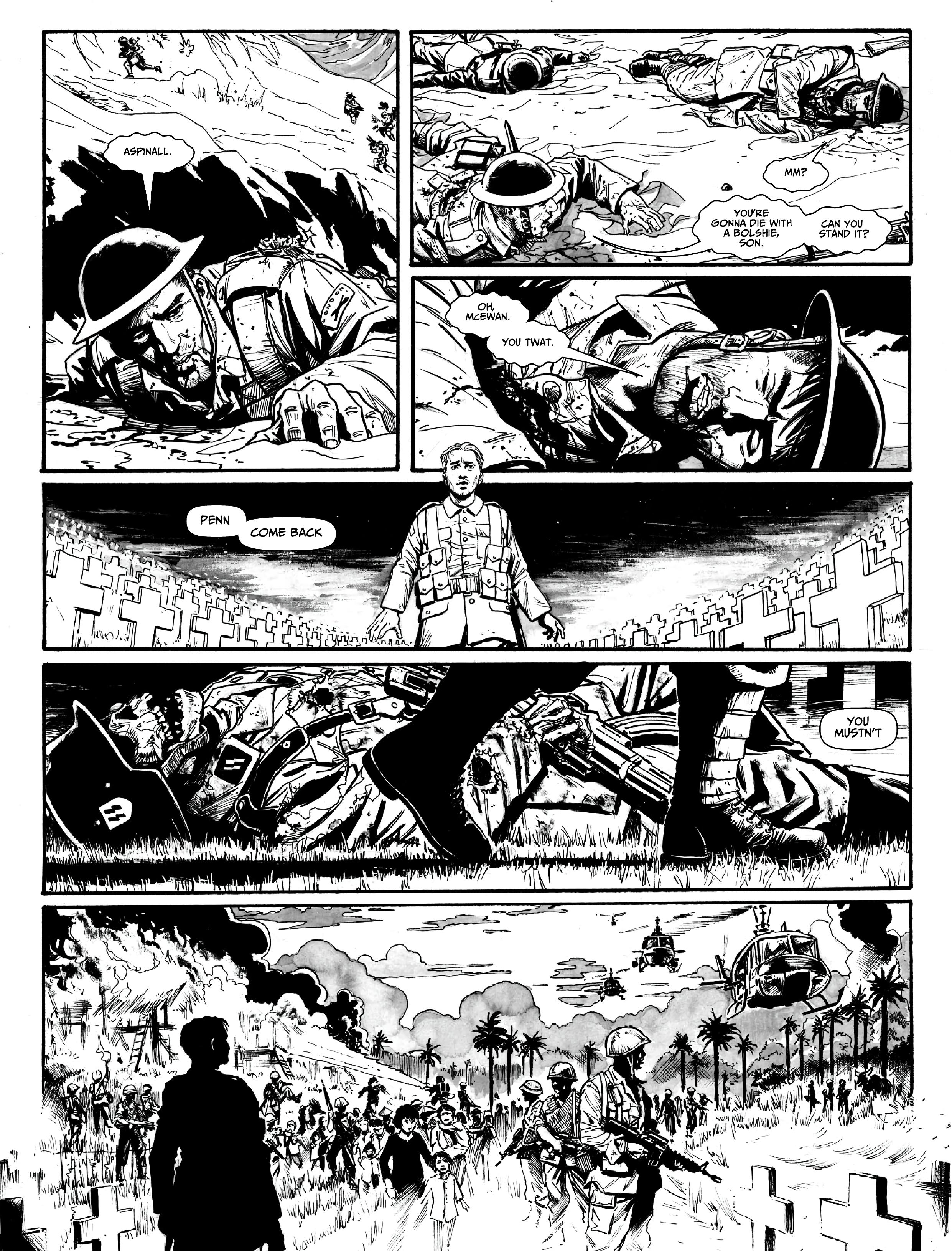 Rogue Trooper: Blighty Valley (2024-) issue 1 - Page 75