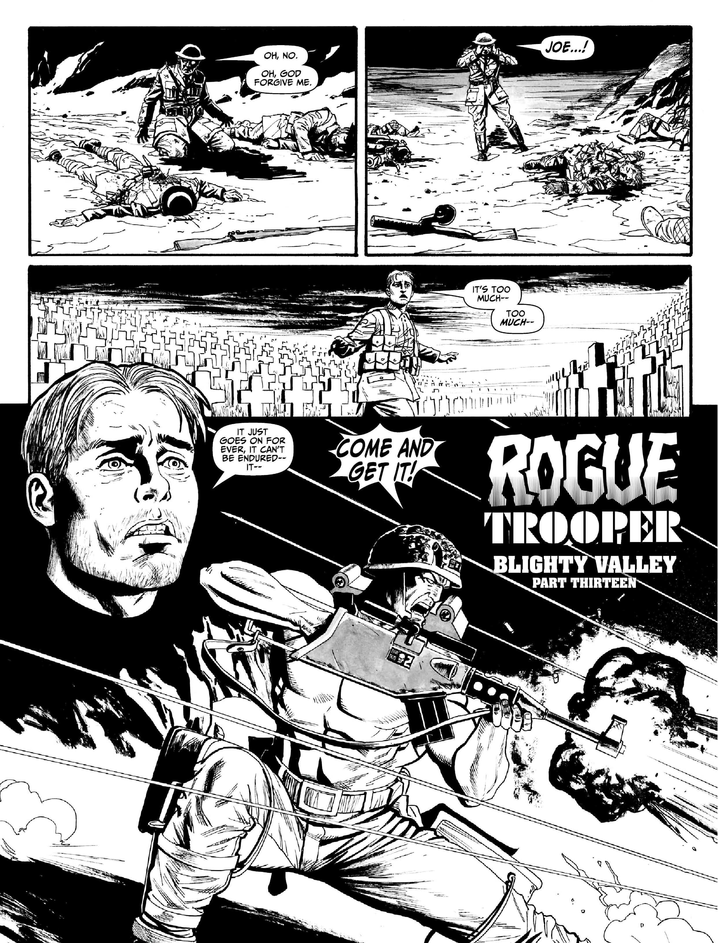 Rogue Trooper: Blighty Valley (2024-) issue 1 - Page 77