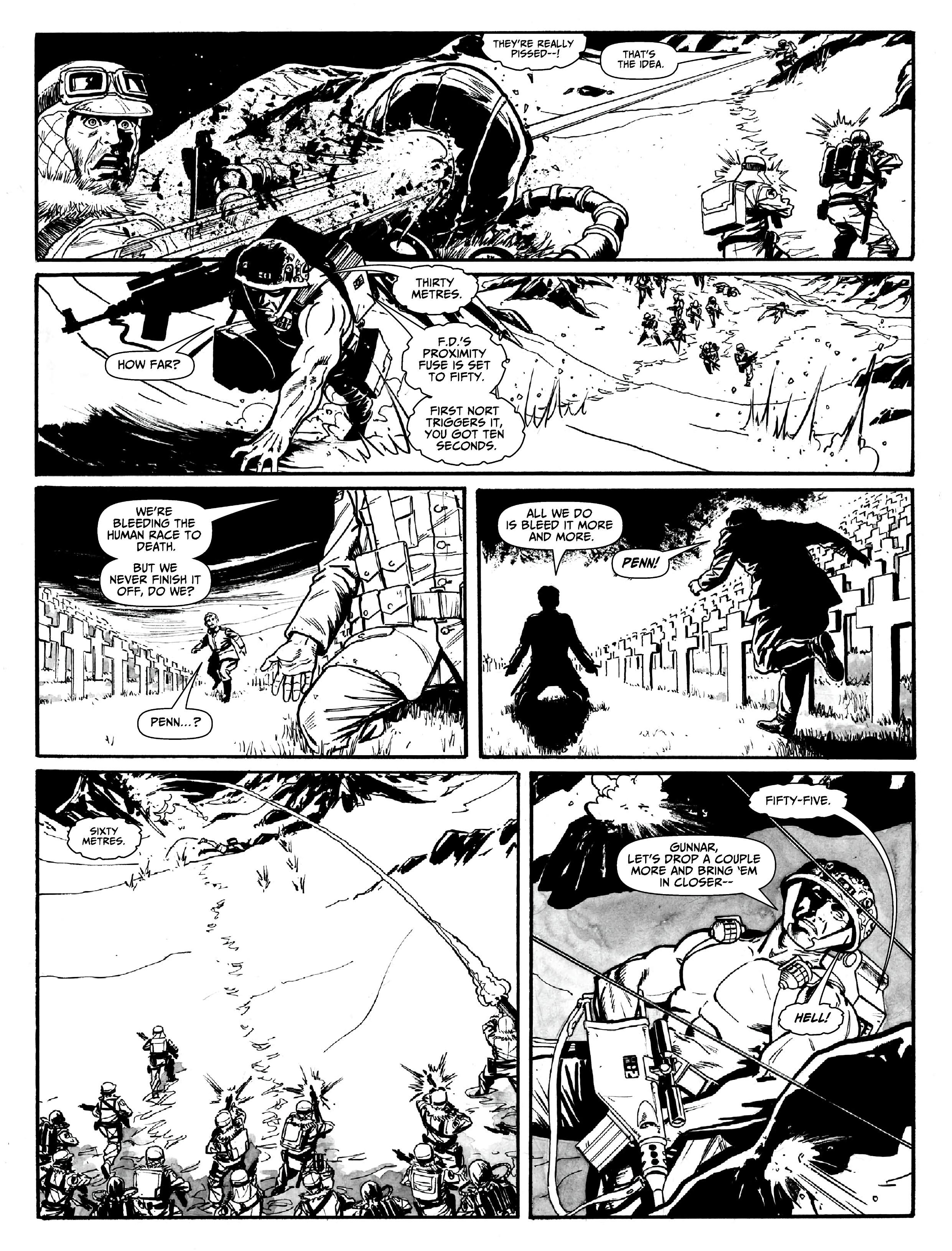 Rogue Trooper: Blighty Valley (2024-) issue 1 - Page 78