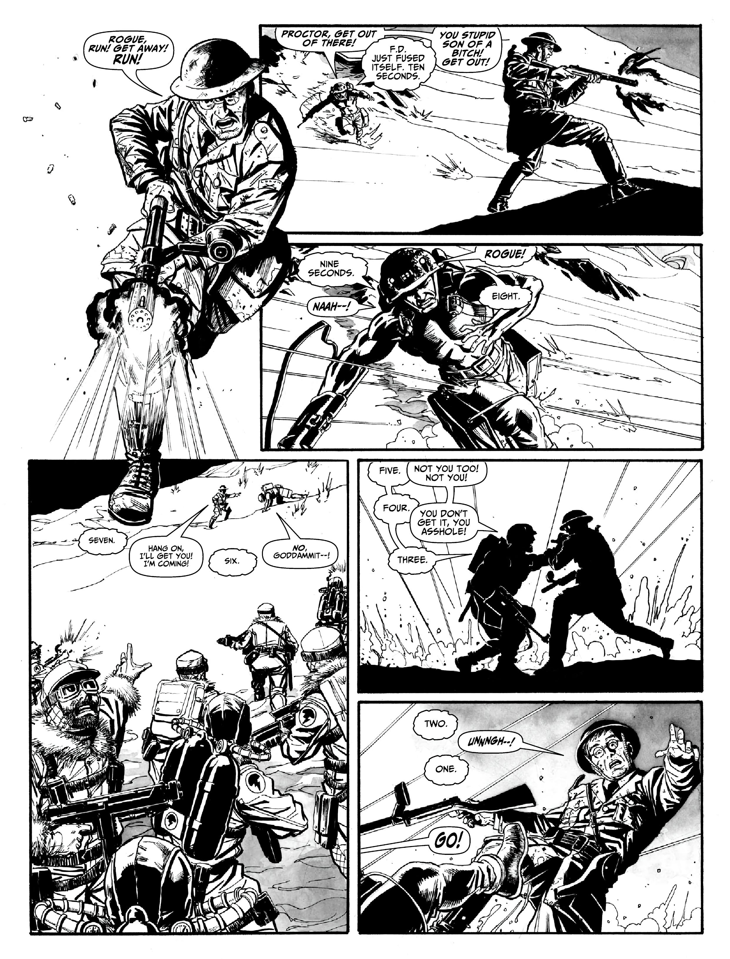 Rogue Trooper: Blighty Valley (2024-) issue 1 - Page 79