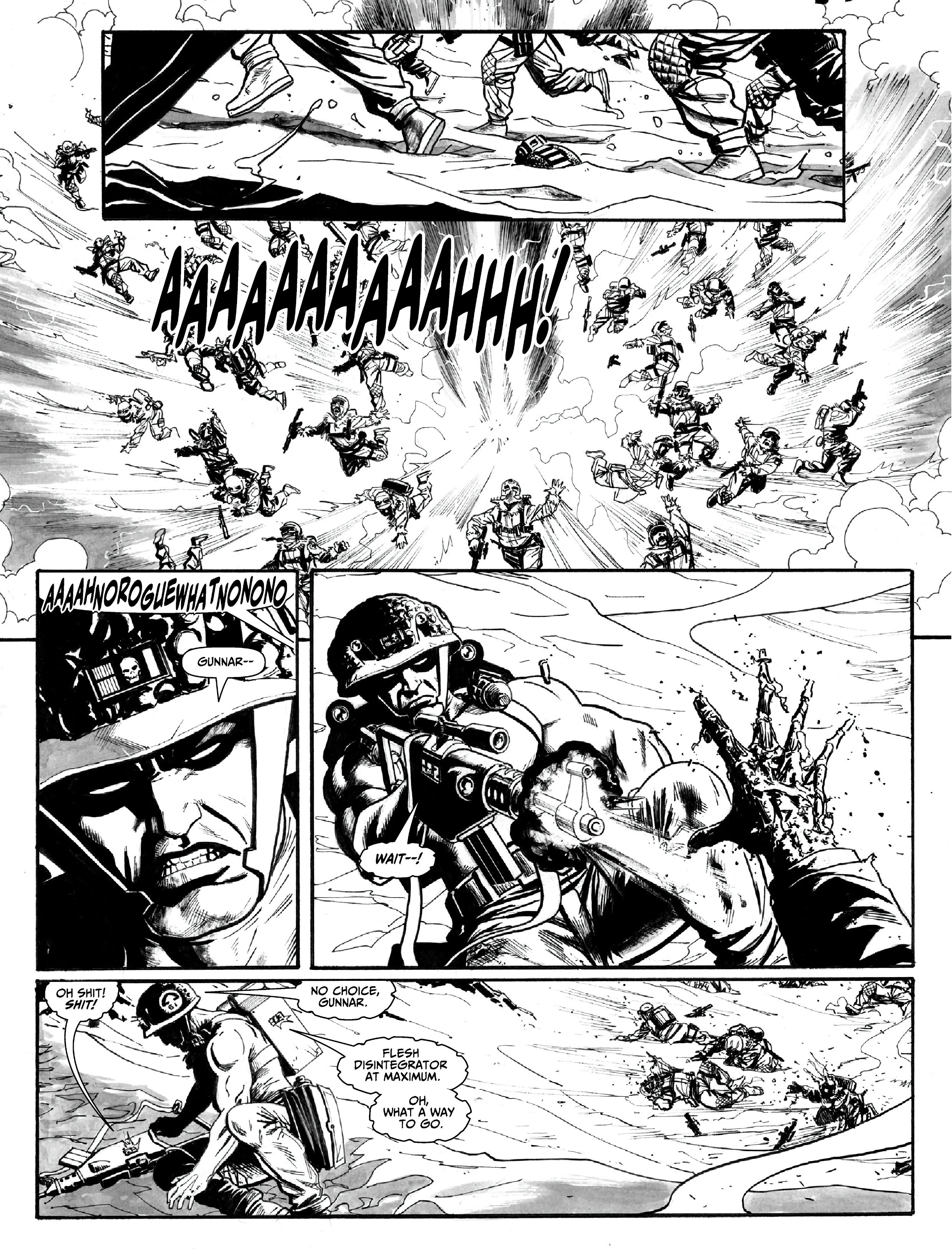 Rogue Trooper: Blighty Valley (2024-) issue 1 - Page 80