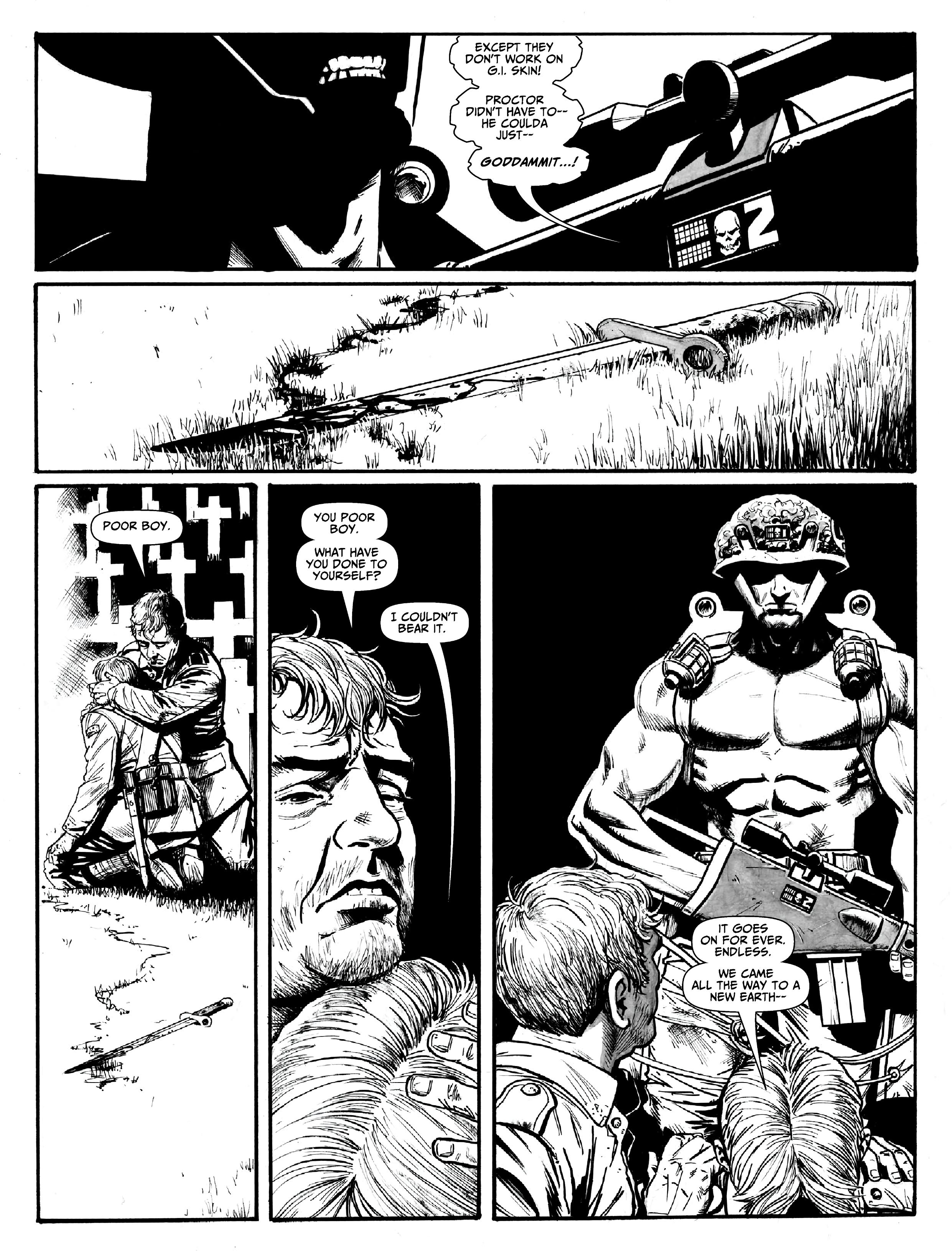 Rogue Trooper: Blighty Valley (2024-) issue 1 - Page 81