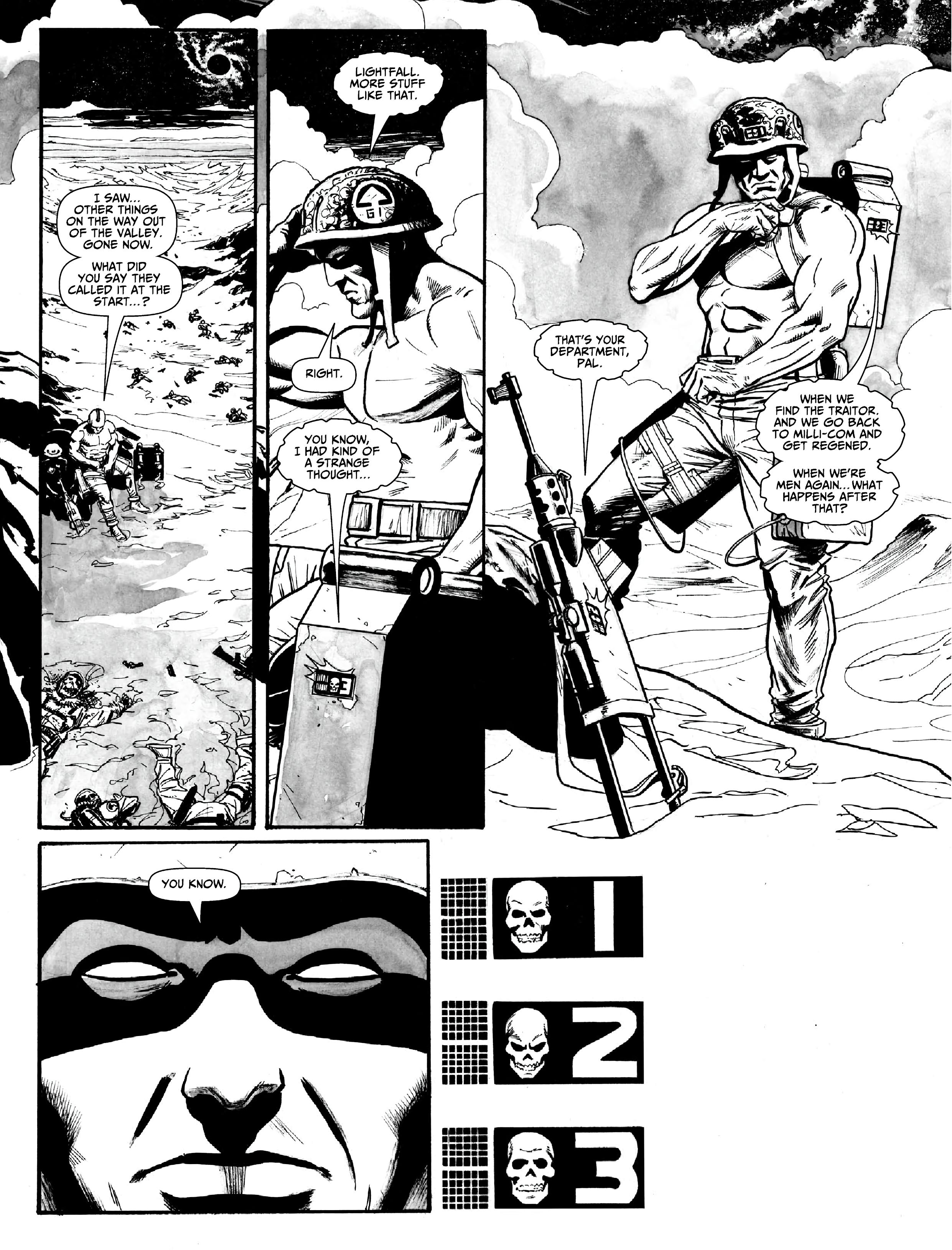 Rogue Trooper: Blighty Valley (2024-) issue 1 - Page 83