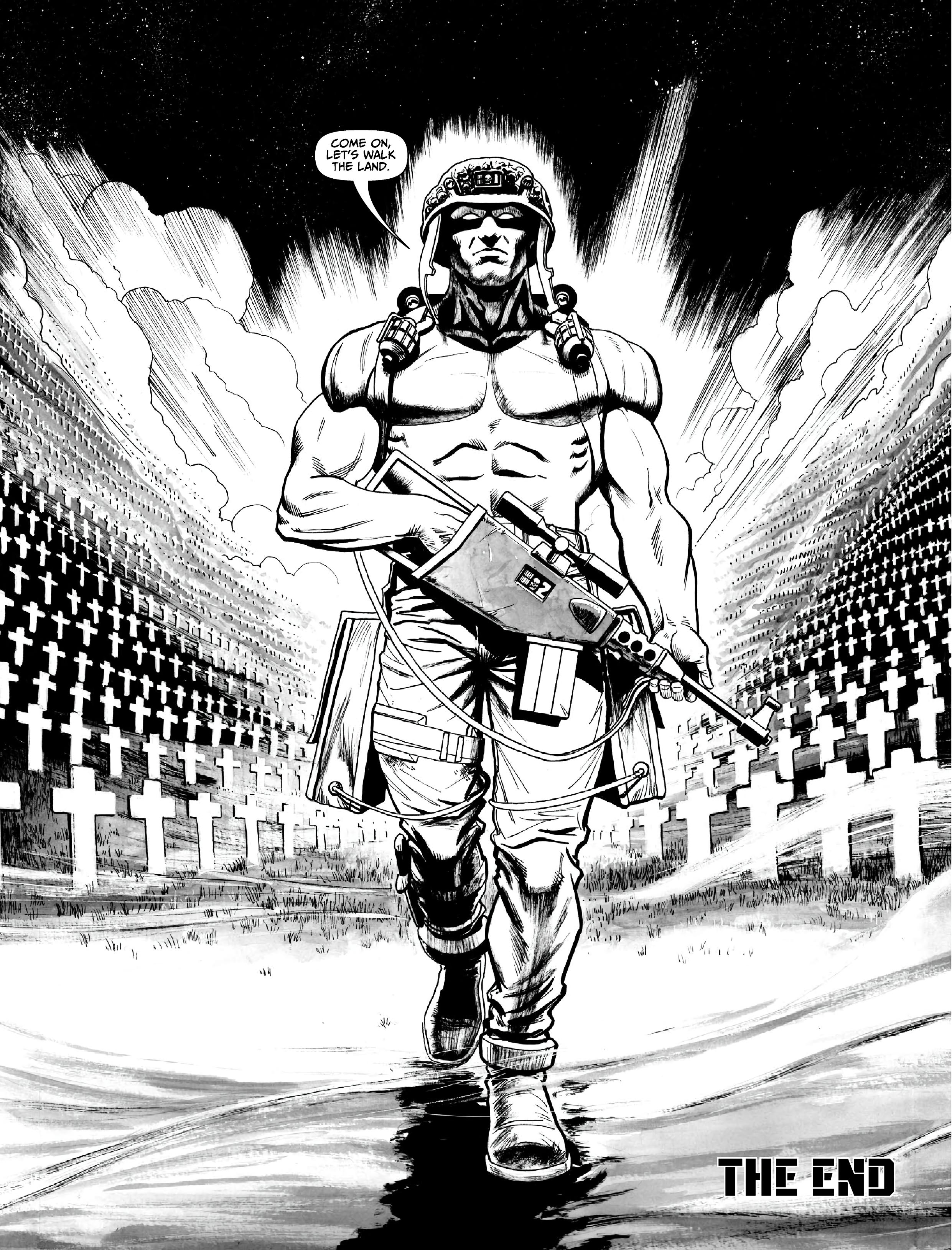 Rogue Trooper: Blighty Valley (2024-) issue 1 - Page 84