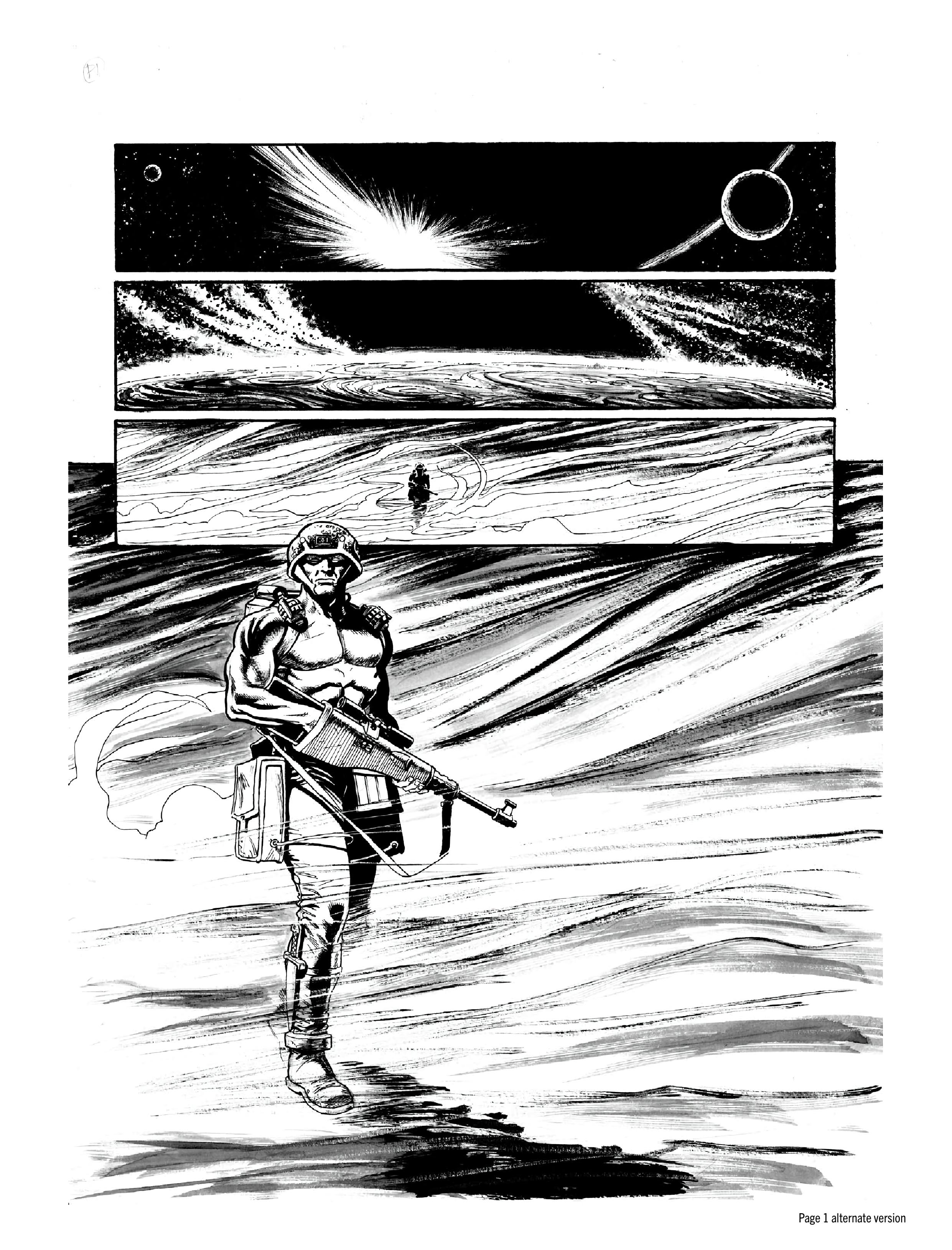 Rogue Trooper: Blighty Valley (2024-) issue 1 - Page 91