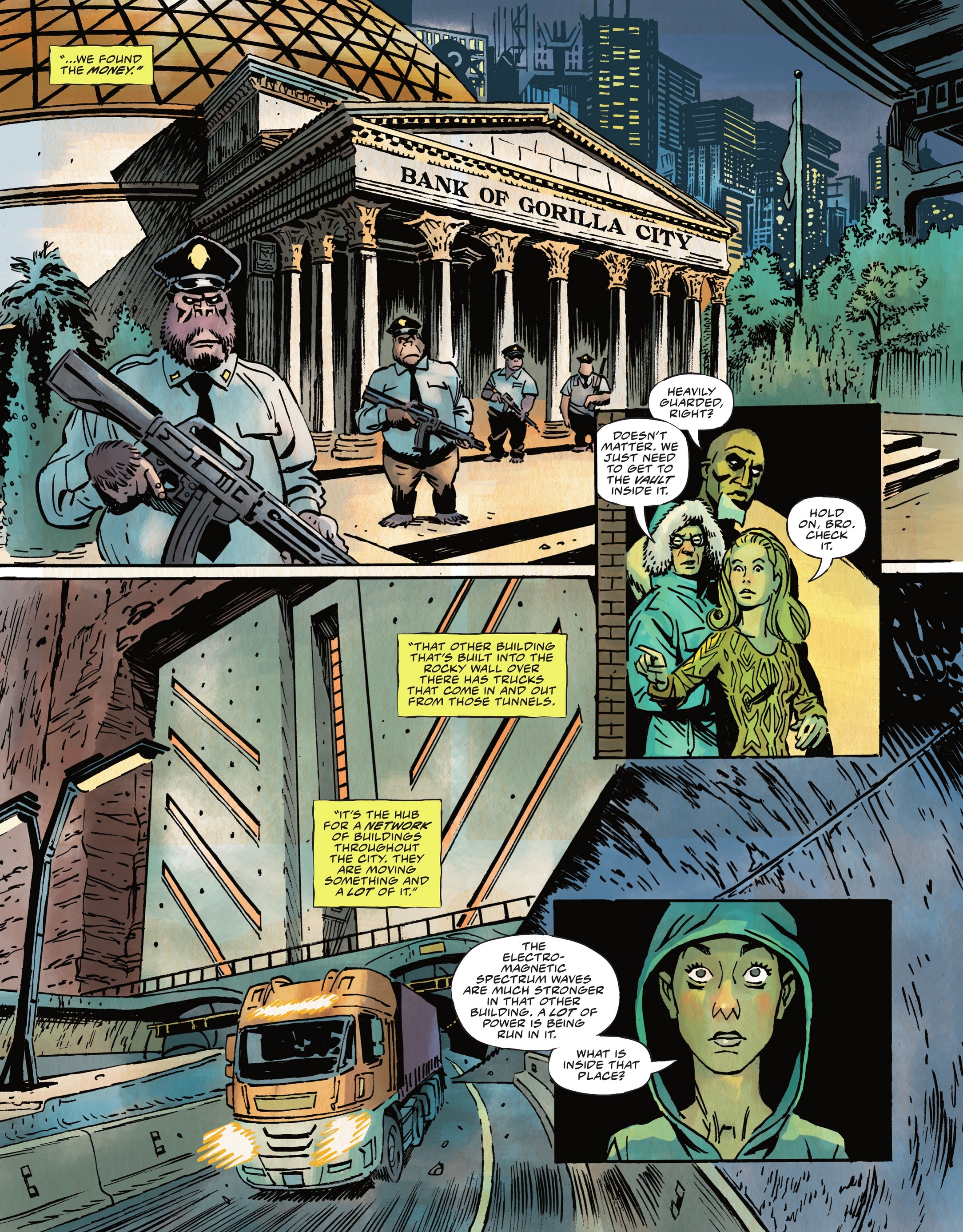 Rogues (2022-) issue 2 - Page 37