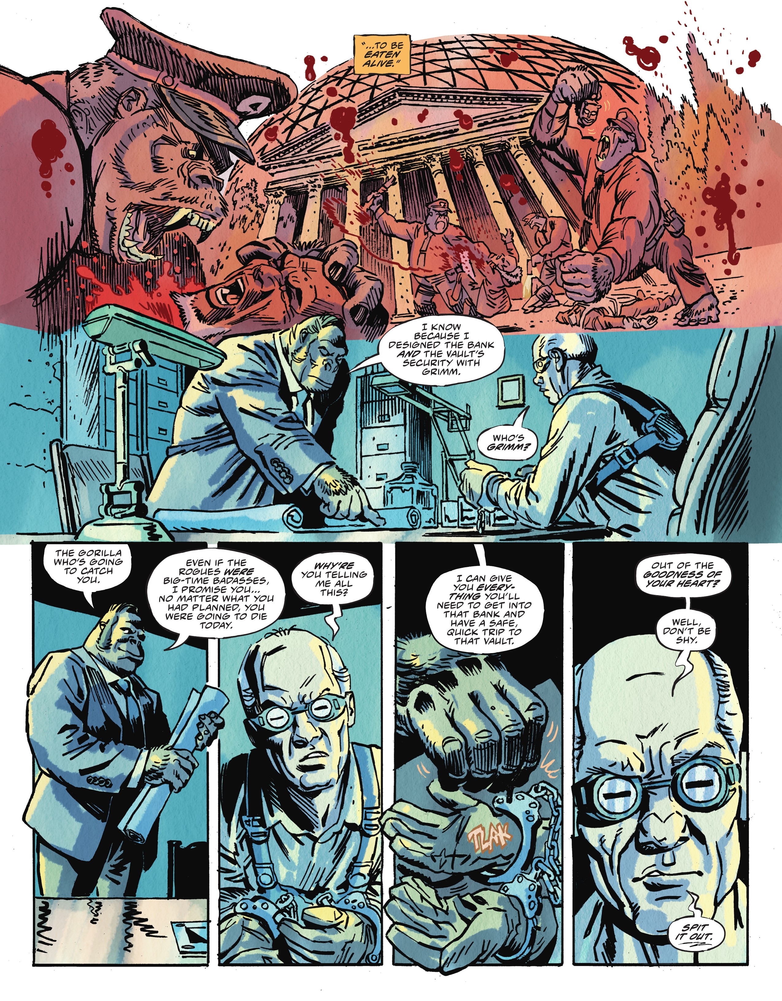 Rogues (2022-) issue 3 - Page 11