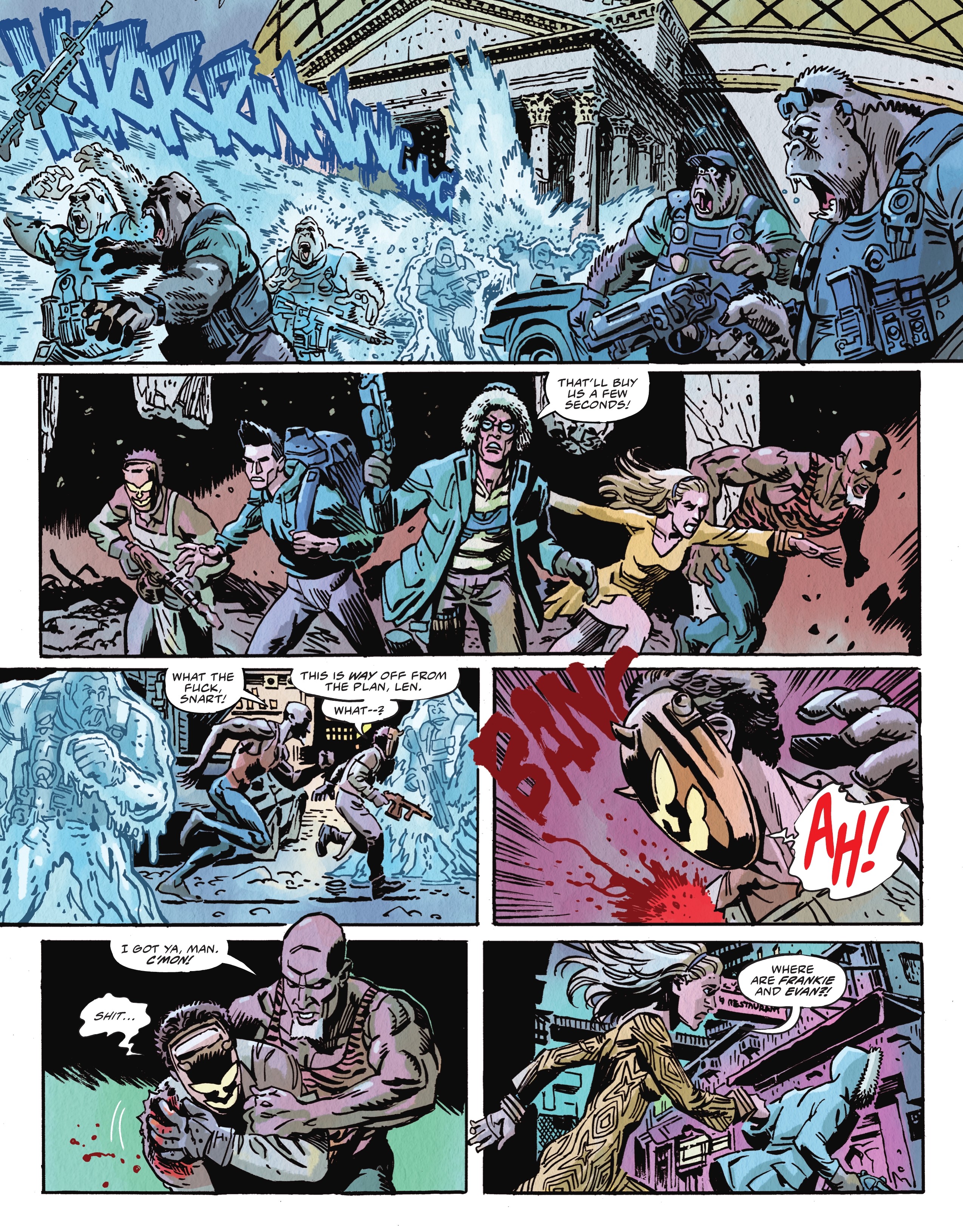 Rogues (2022-) issue 3 - Page 35