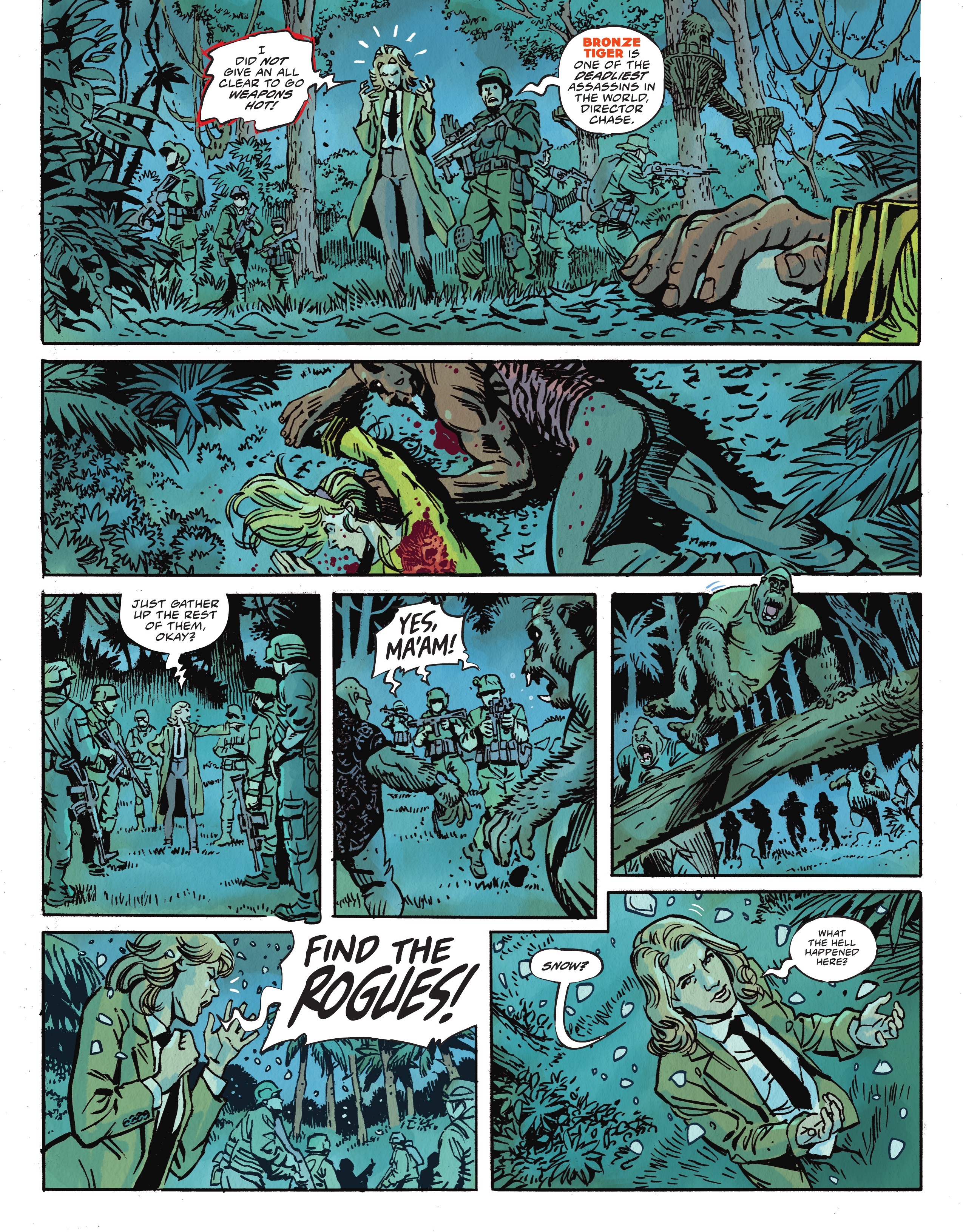 Rogues (2022-) issue 4 - Page 43