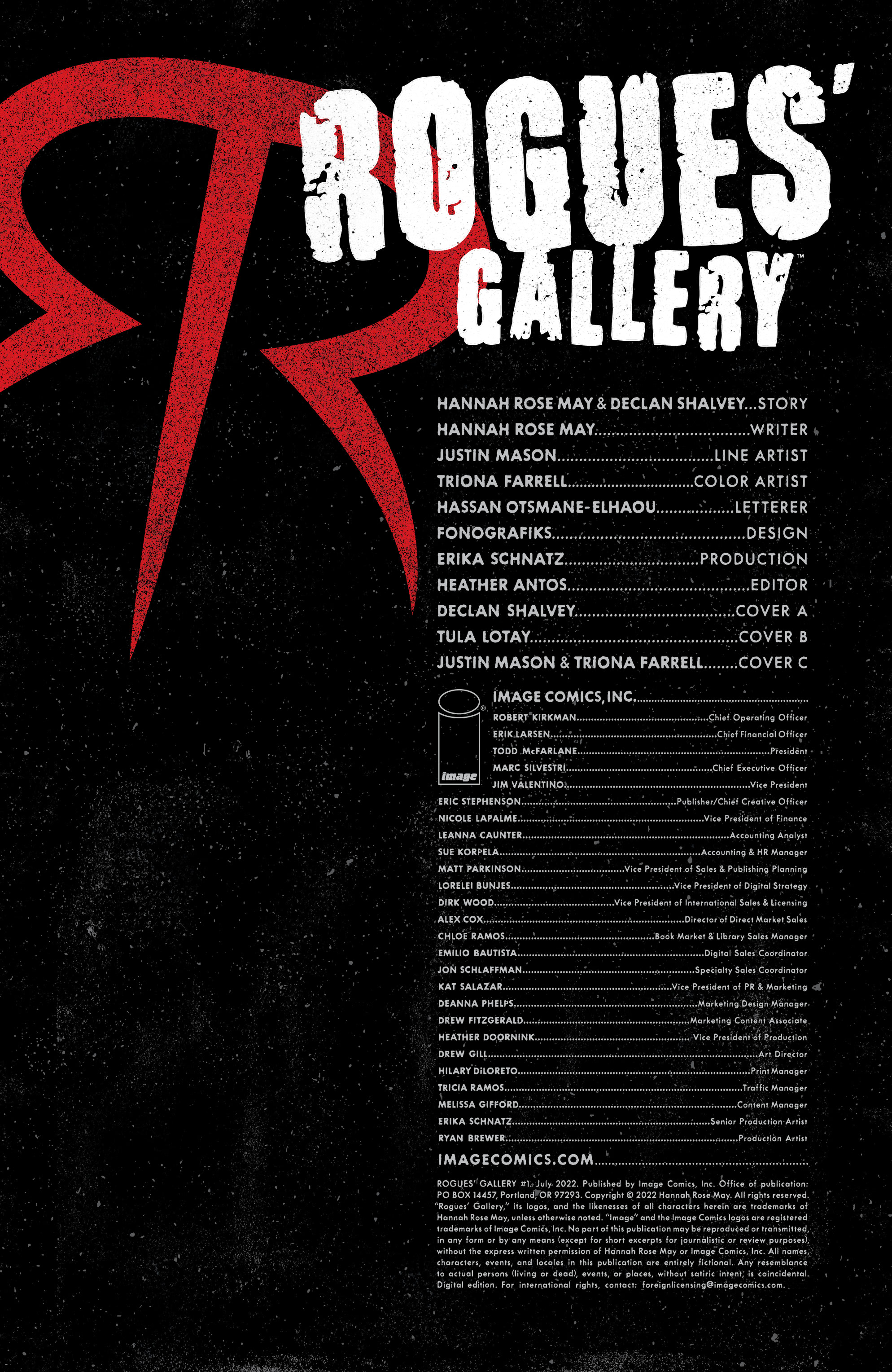 Rogues' Gallery (2022-): Chapter 1 - Page 2