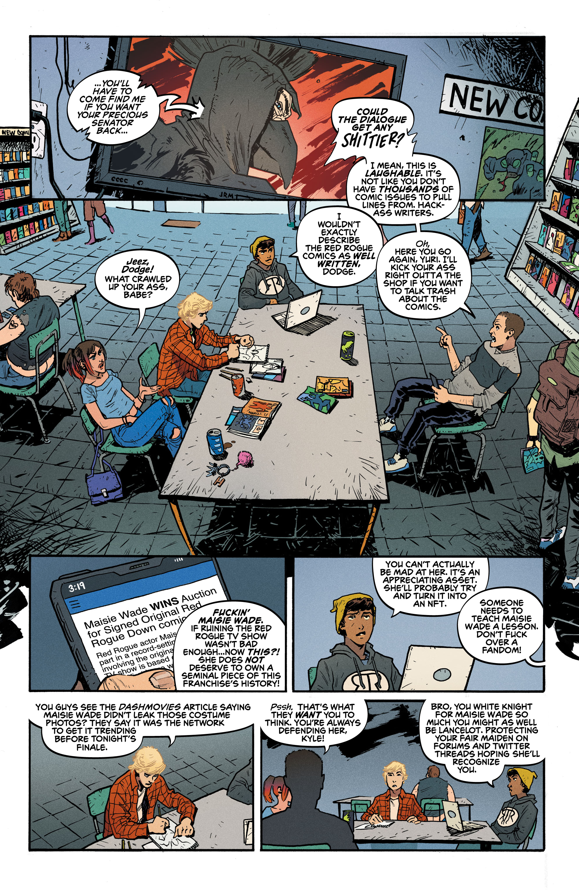 Rogues' Gallery (2022-) issue 1 - Page 6