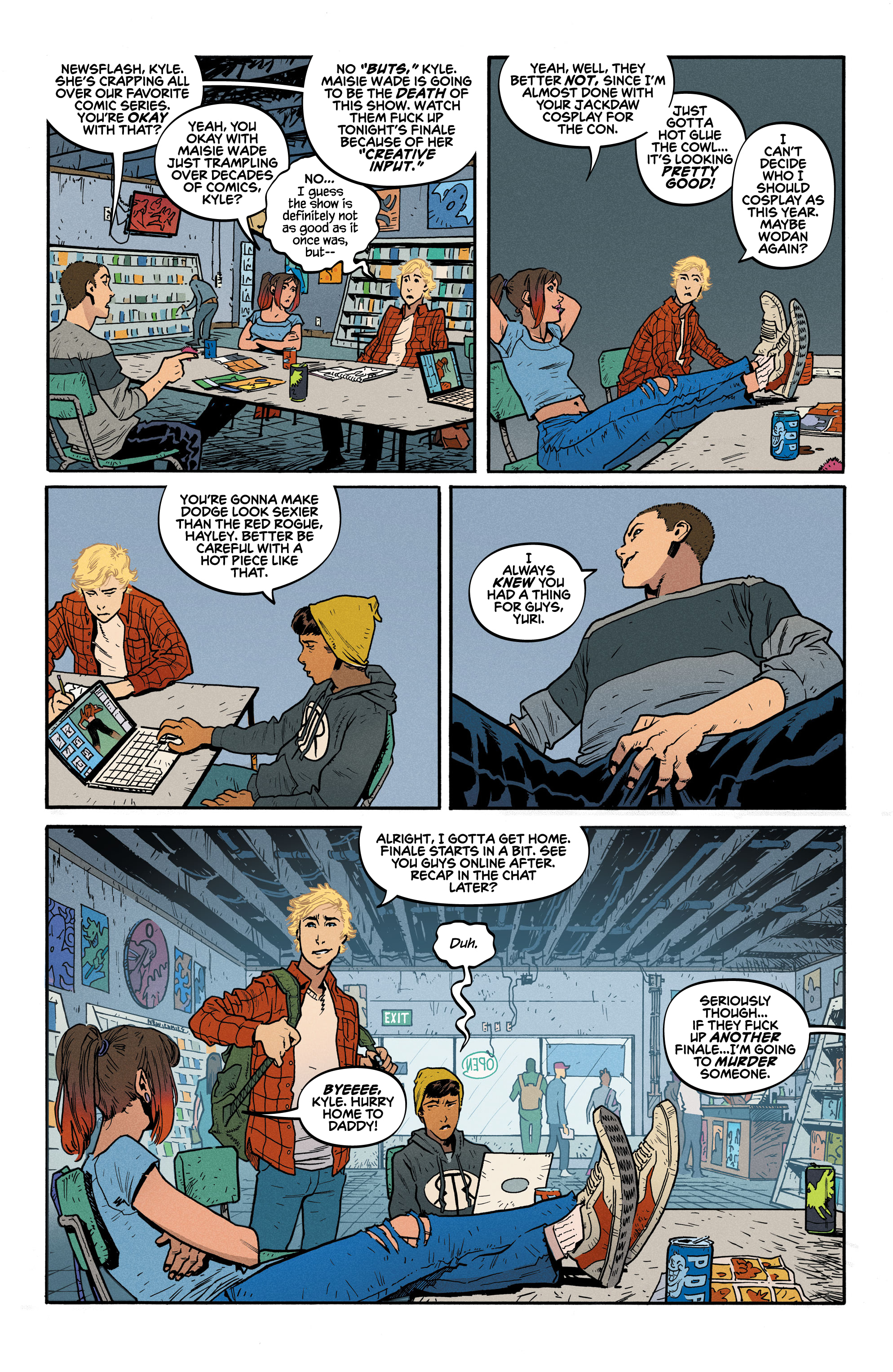 Rogues' Gallery (2022-) issue 1 - Page 7