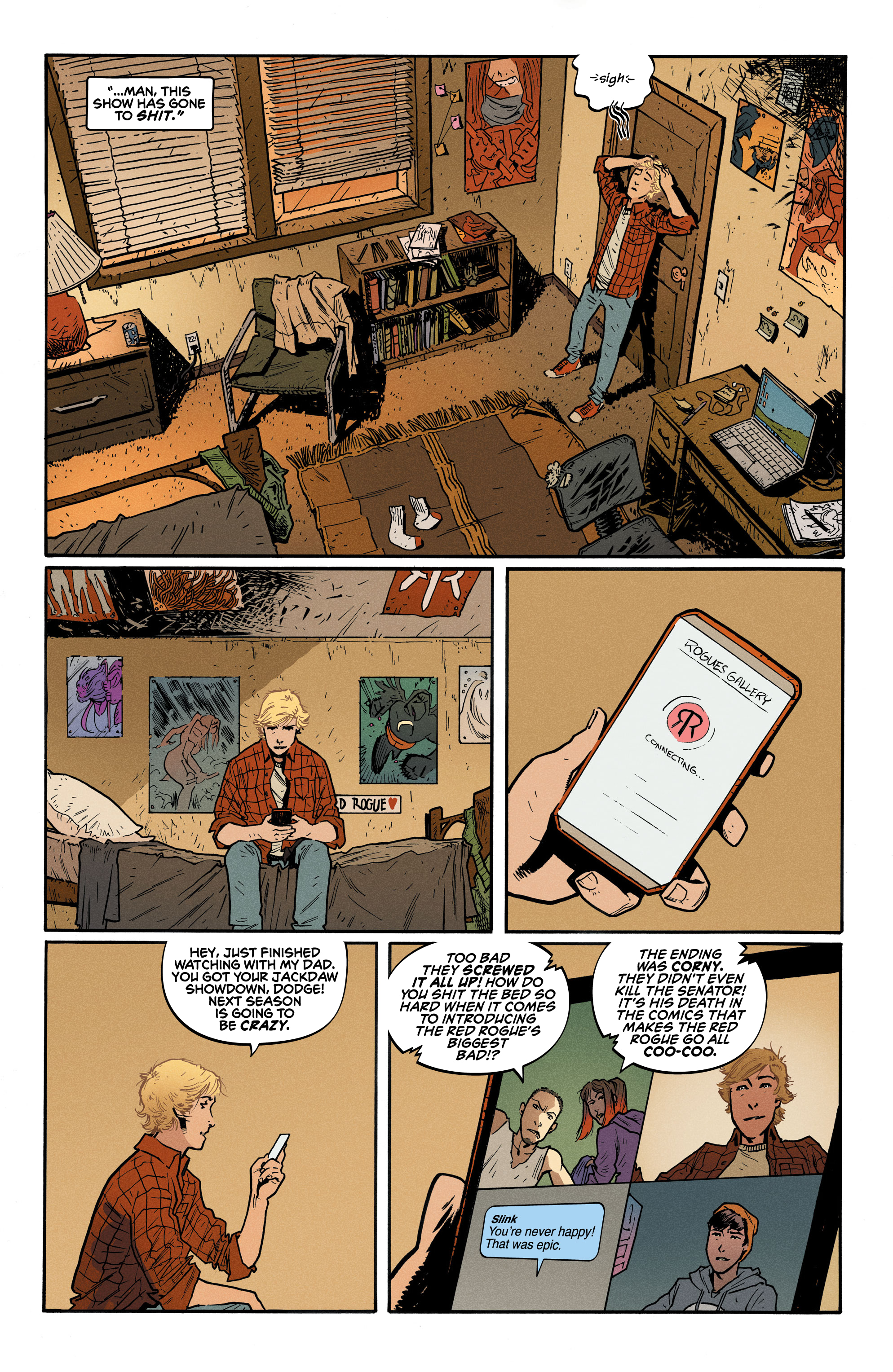 Rogues' Gallery (2022-) issue 1 - Page 9