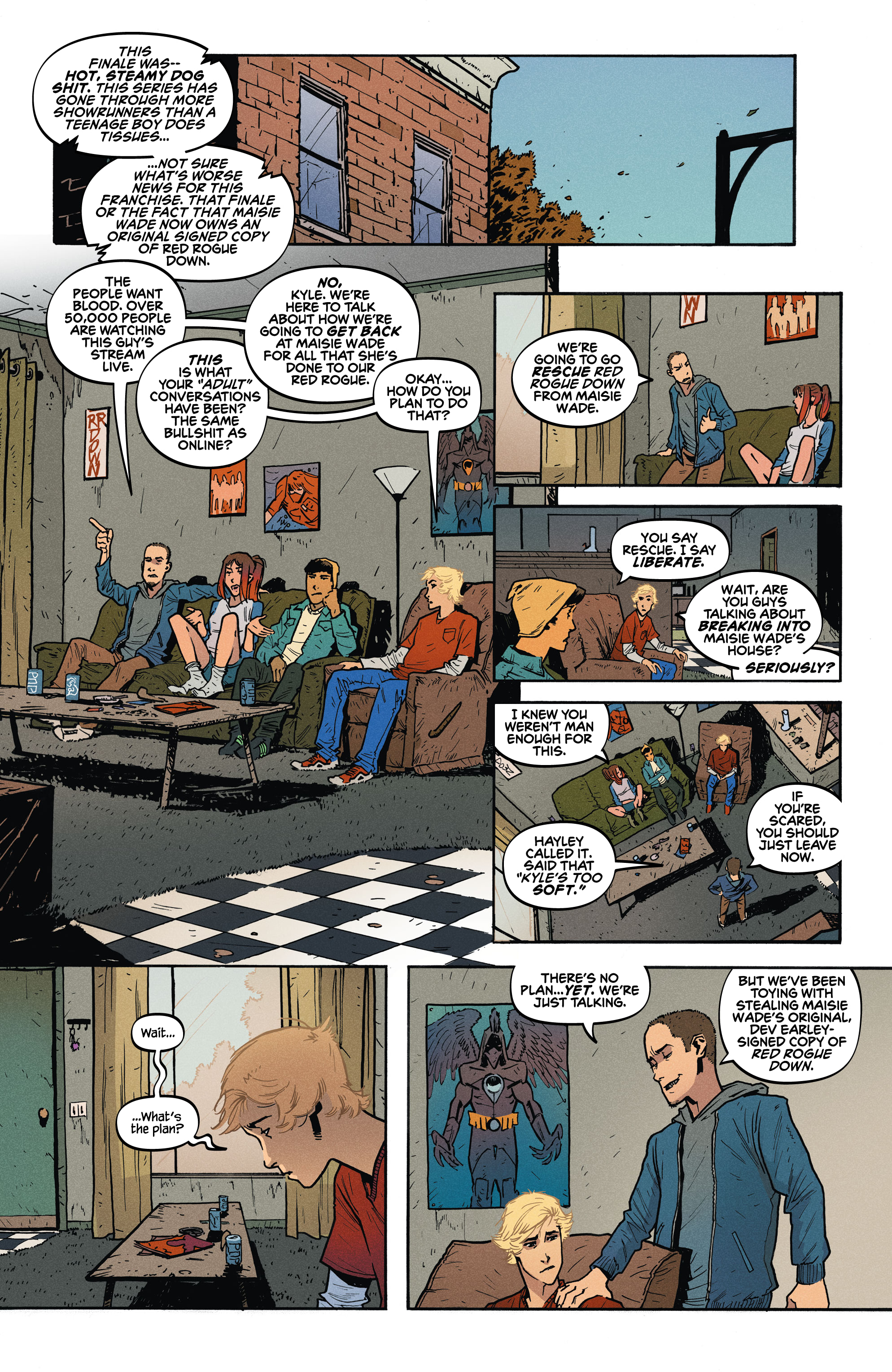 Rogues' Gallery (2022-) issue 1 - Page 11