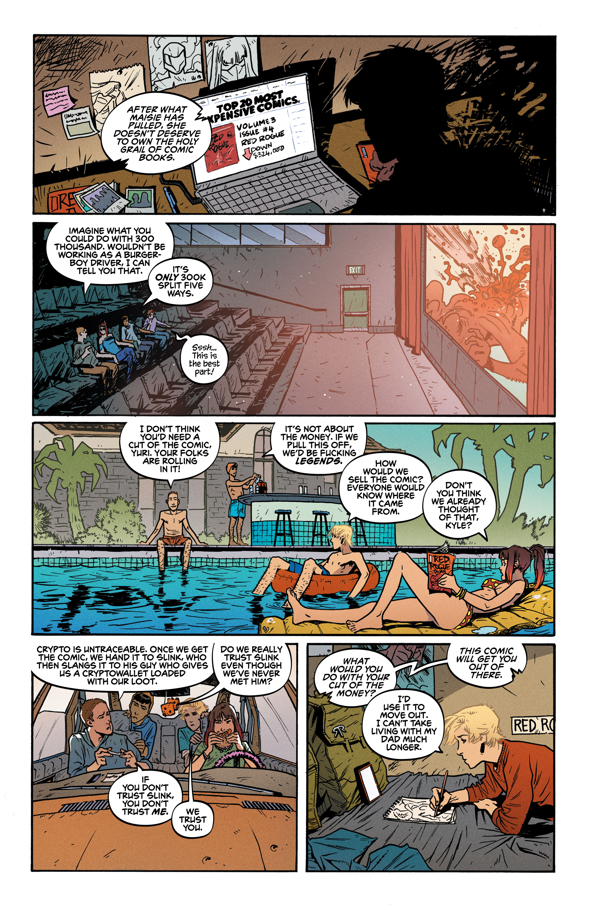 Rogues' Gallery (2022-) issue 1 - Page 12