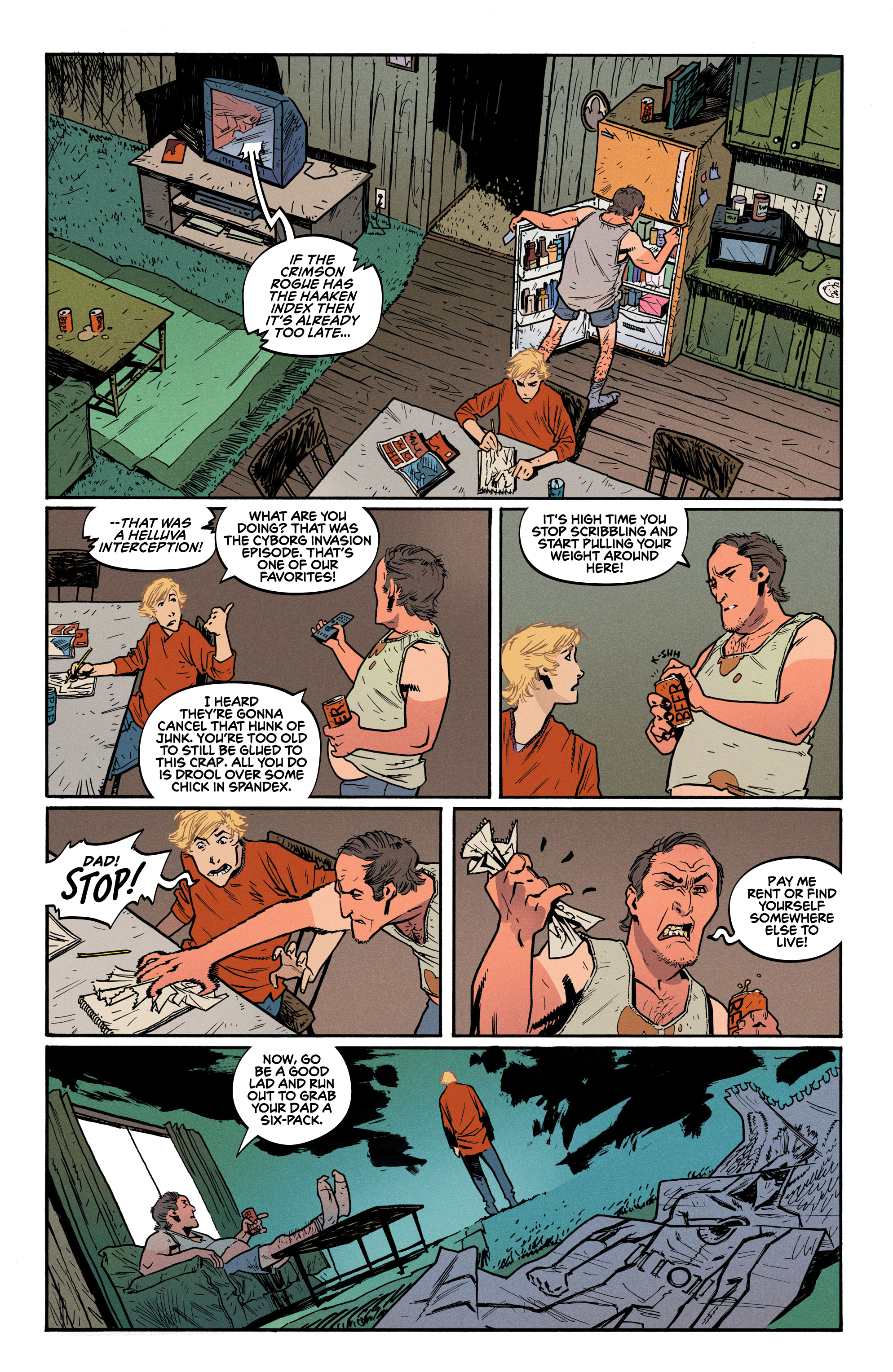 Rogues' Gallery (2022-) issue 1 - Page 15