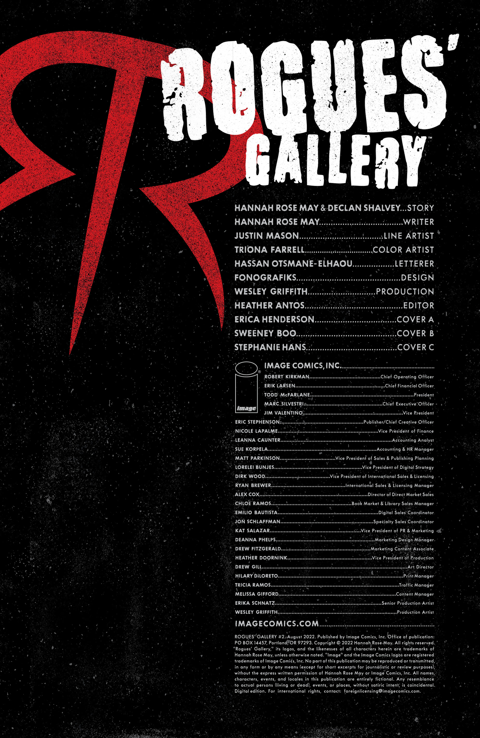 Rogues' Gallery (2022-): Chapter 2 - Page 2