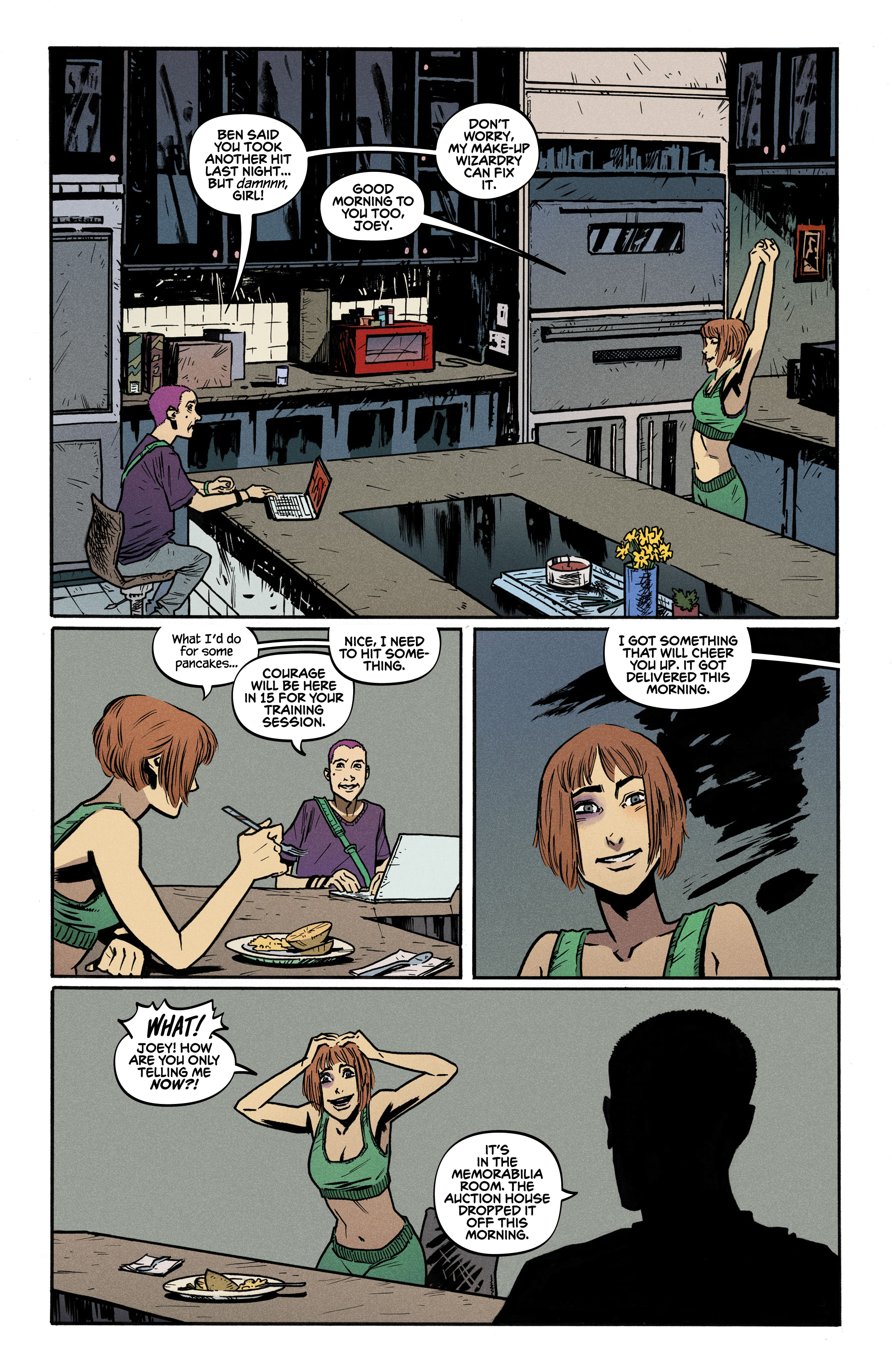 Rogues' Gallery (2022-) issue 2 - Page 9