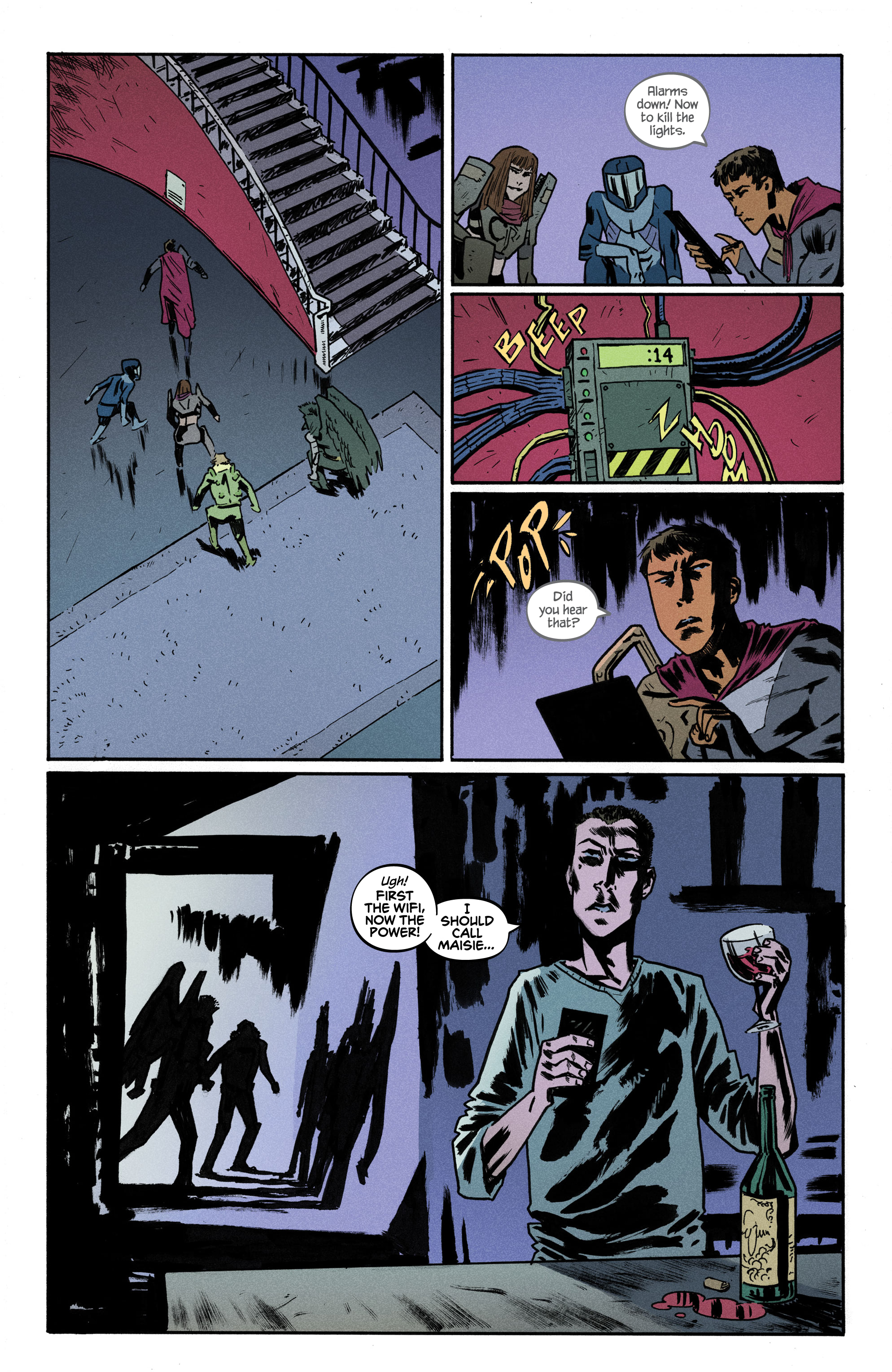 Rogues' Gallery (2022-) issue 3 - Page 8