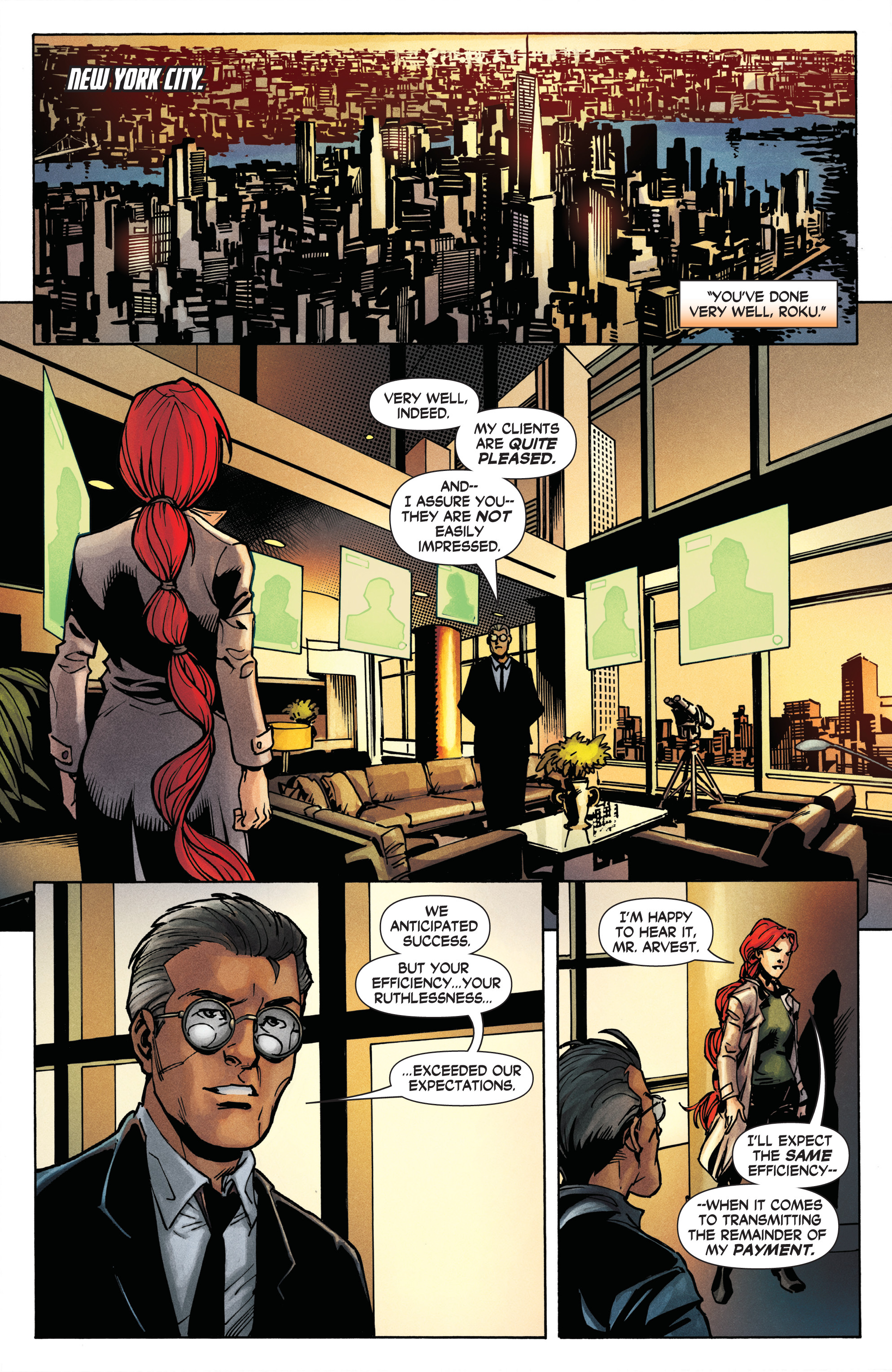 Roku (2019-) issue 1 - Page 8