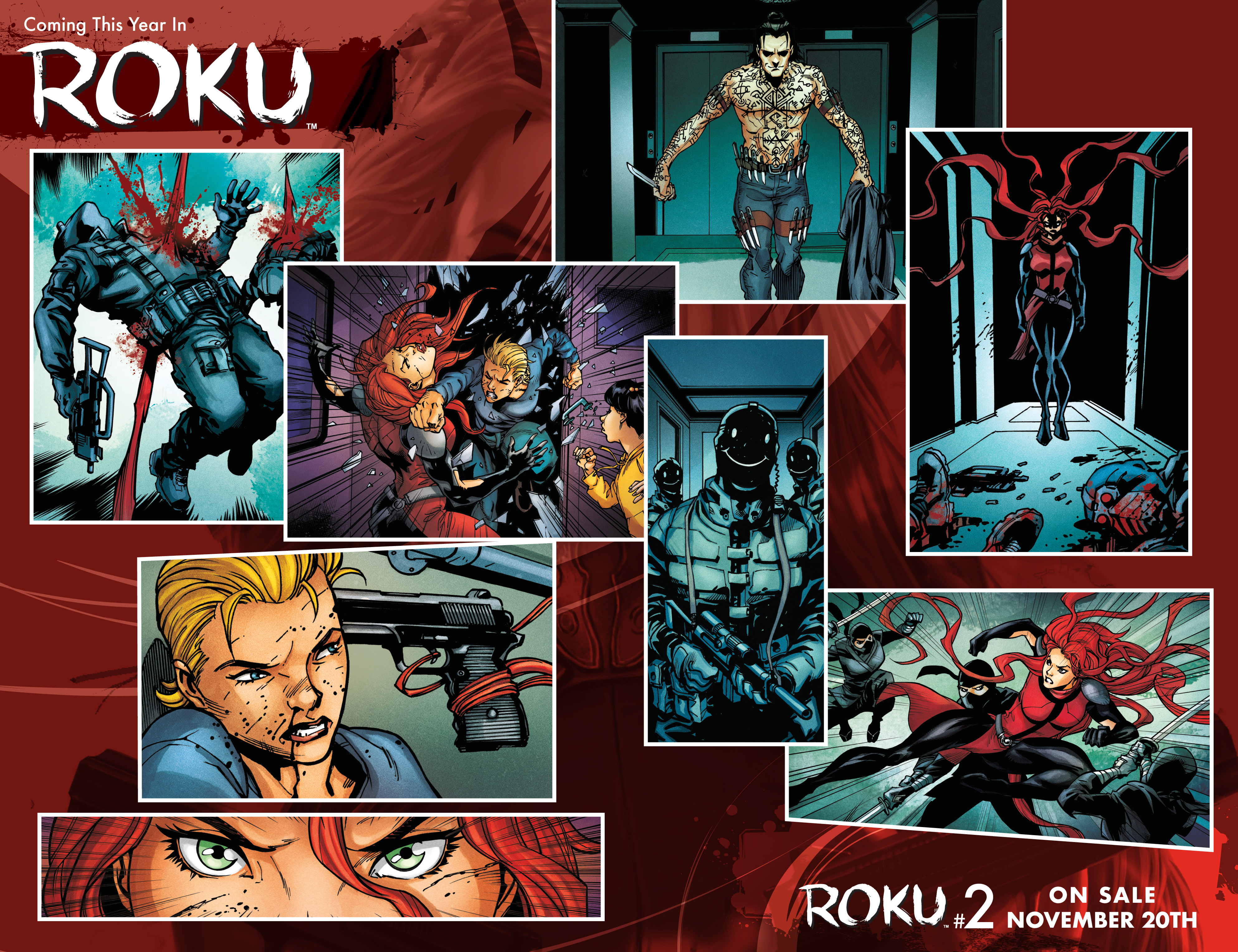 Roku (2019-) issue 1 - Page 22