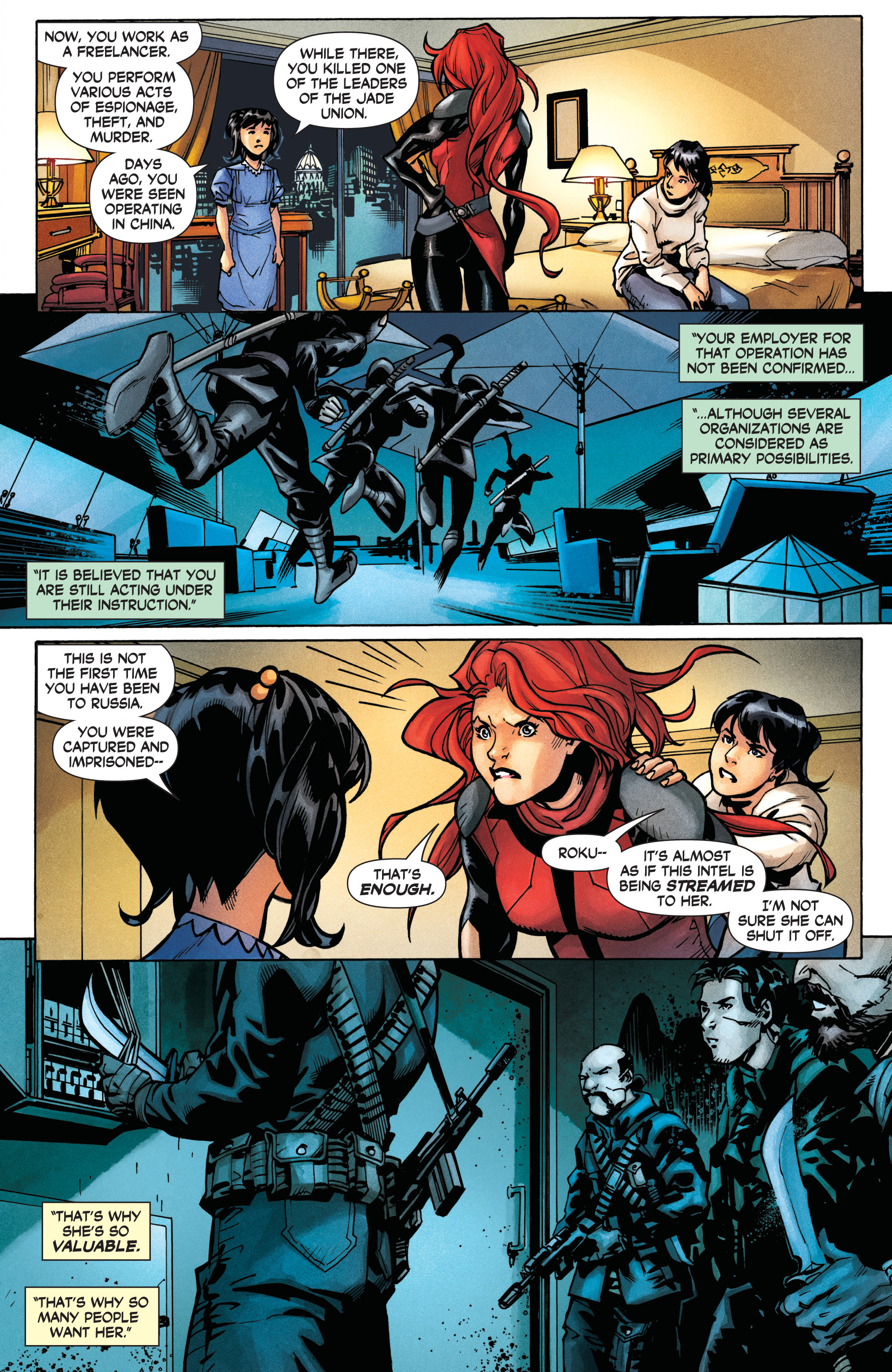 Roku (2019-) issue 2 - Page 5