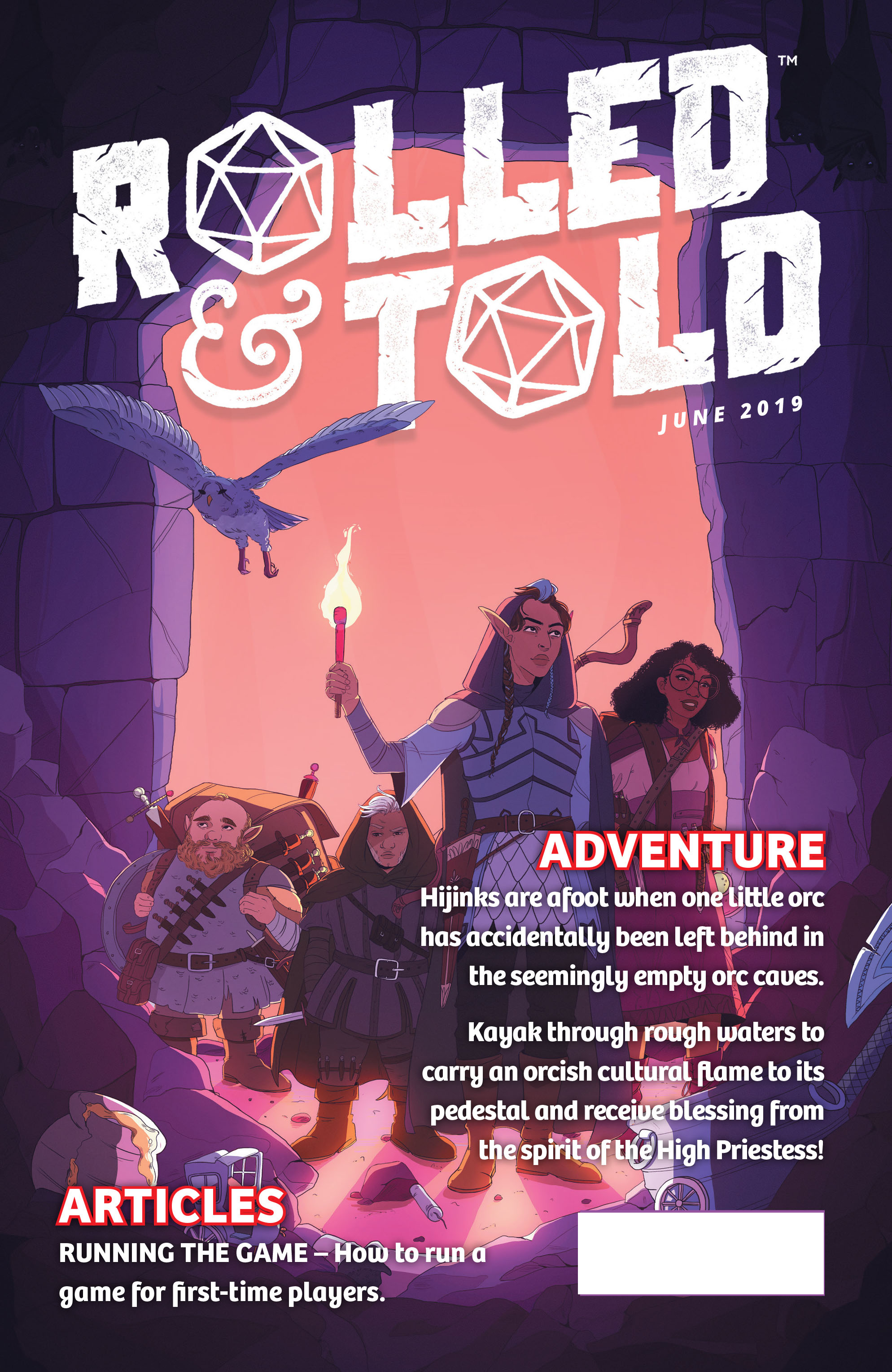 Rolled & Told (2018-) issue 10 - Page 1