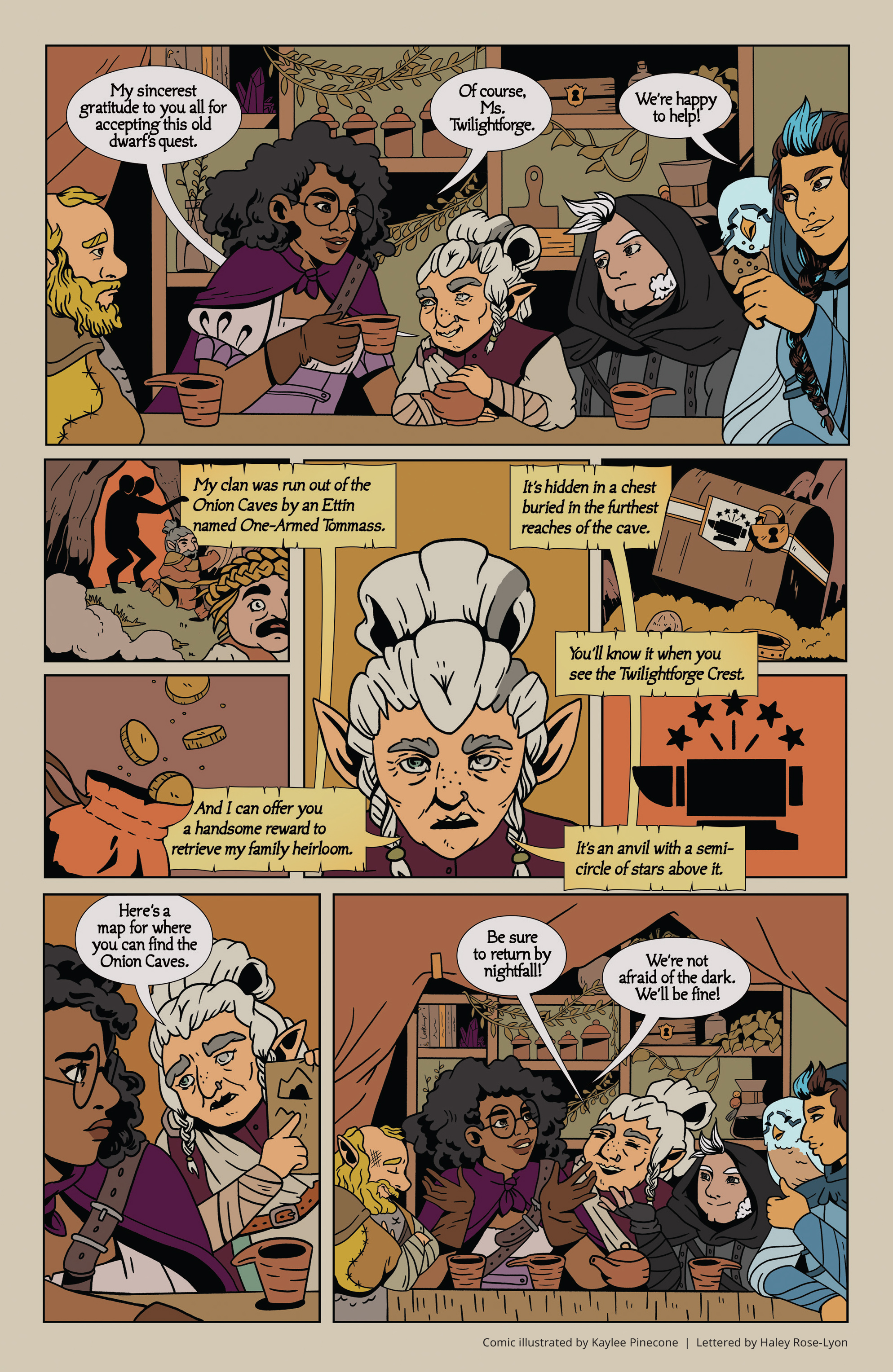 Rolled & Told (2018-) issue 10 - Page 8