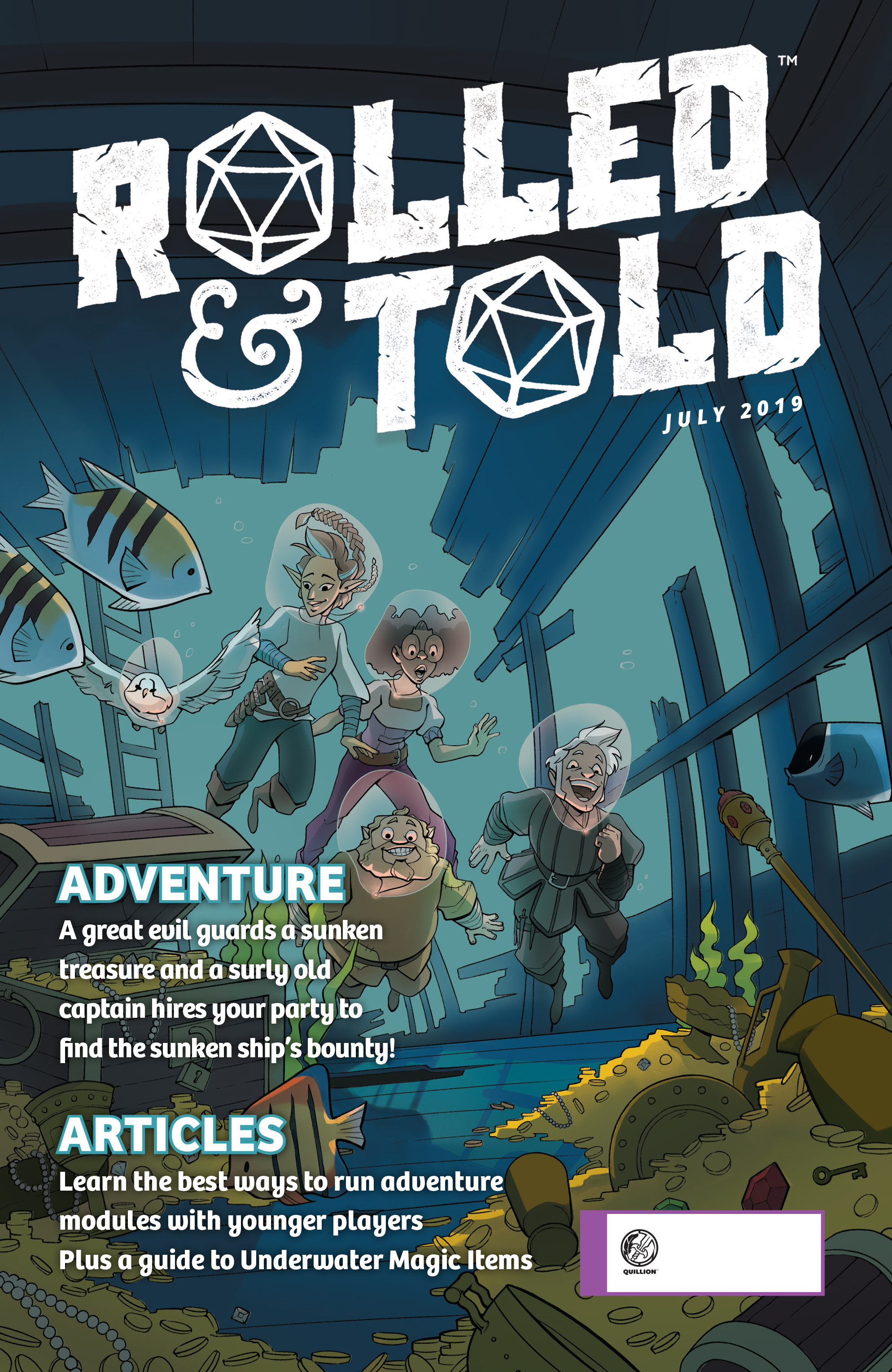 Rolled &amp; Told (2018-)-Rolled & Told (2018-) #11