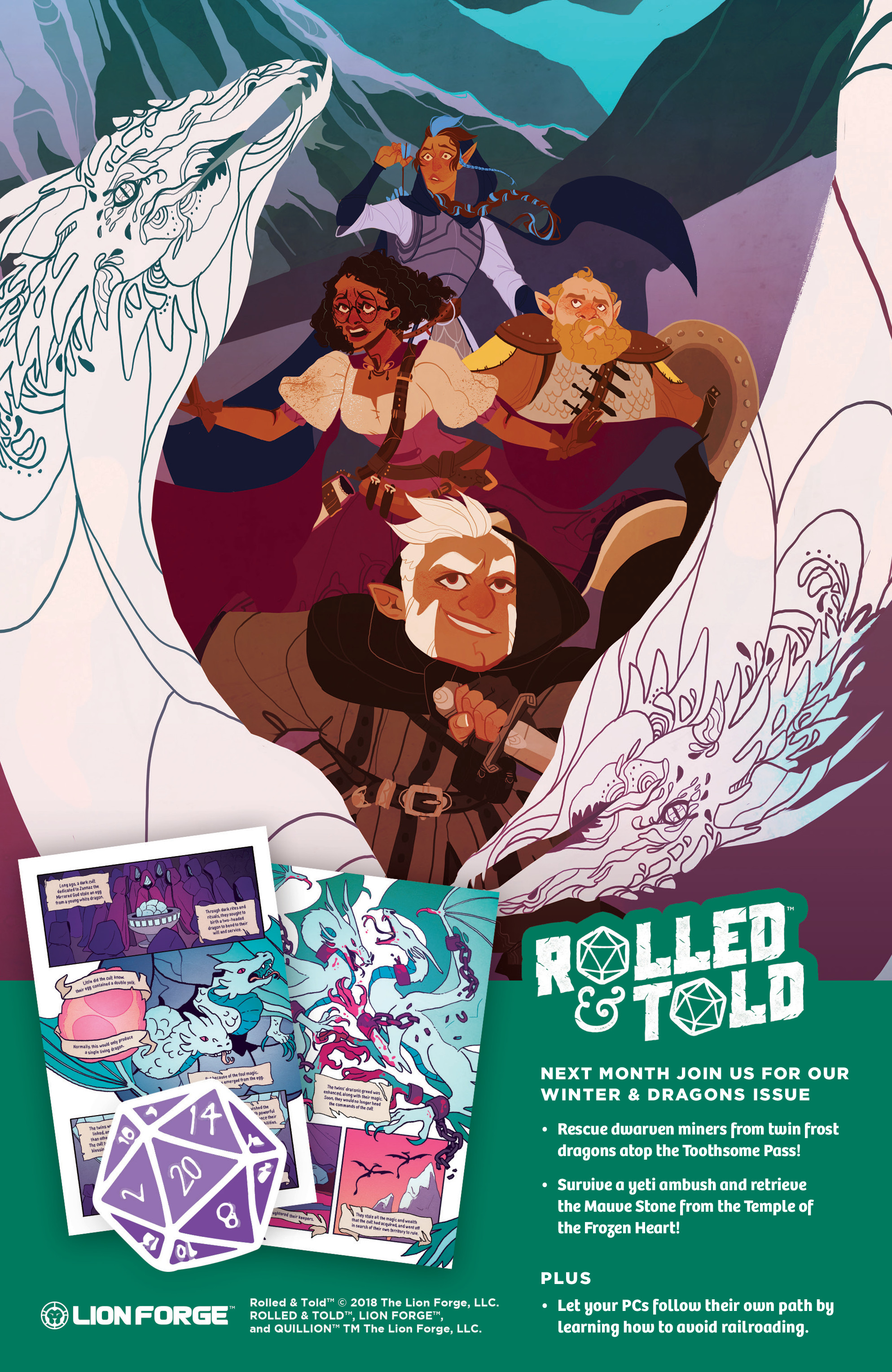 Rolled & Told (2018-) issue 4 - Page 62