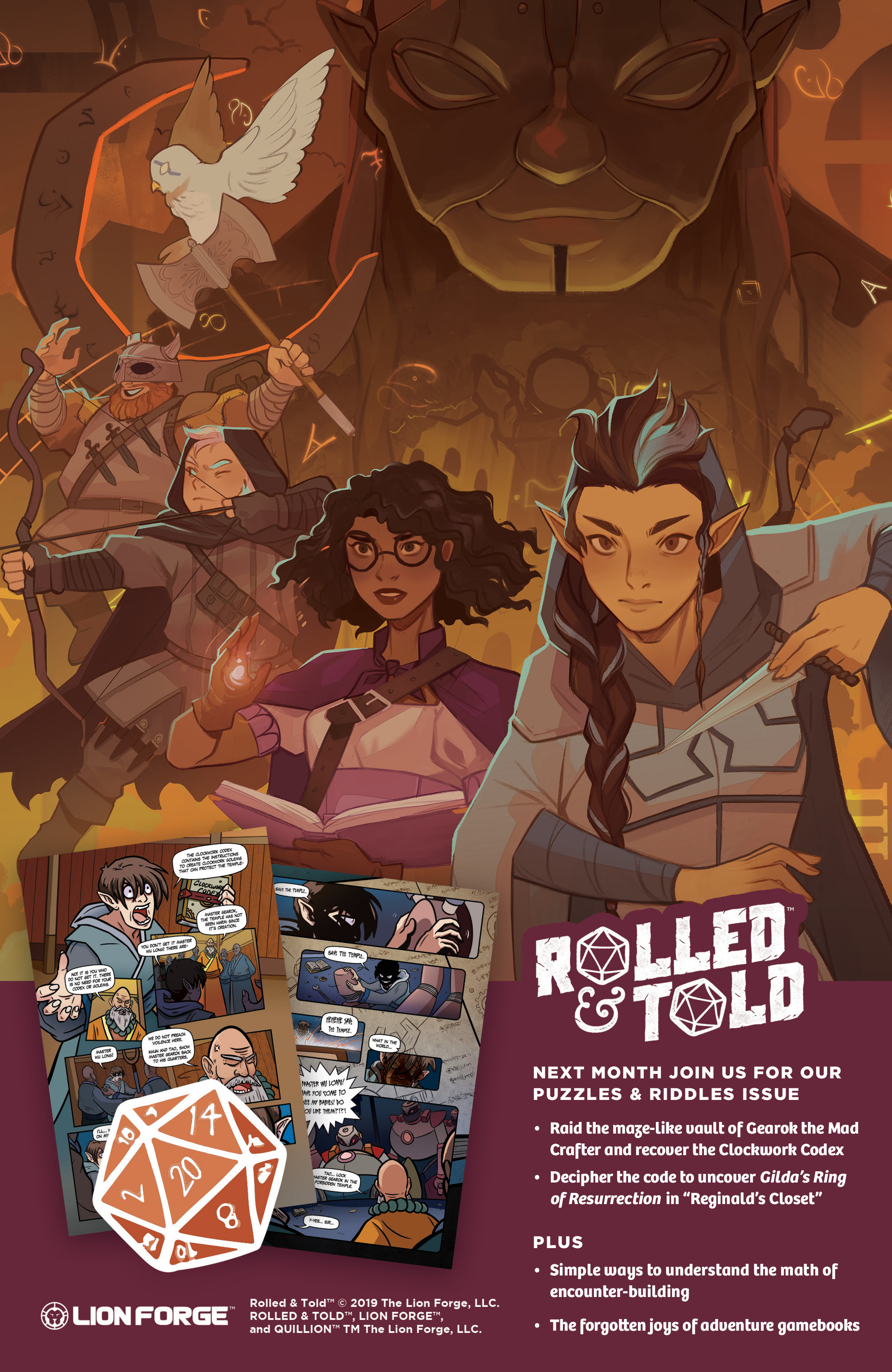 Rolled & Told (2018-) issue 6 - Page 65