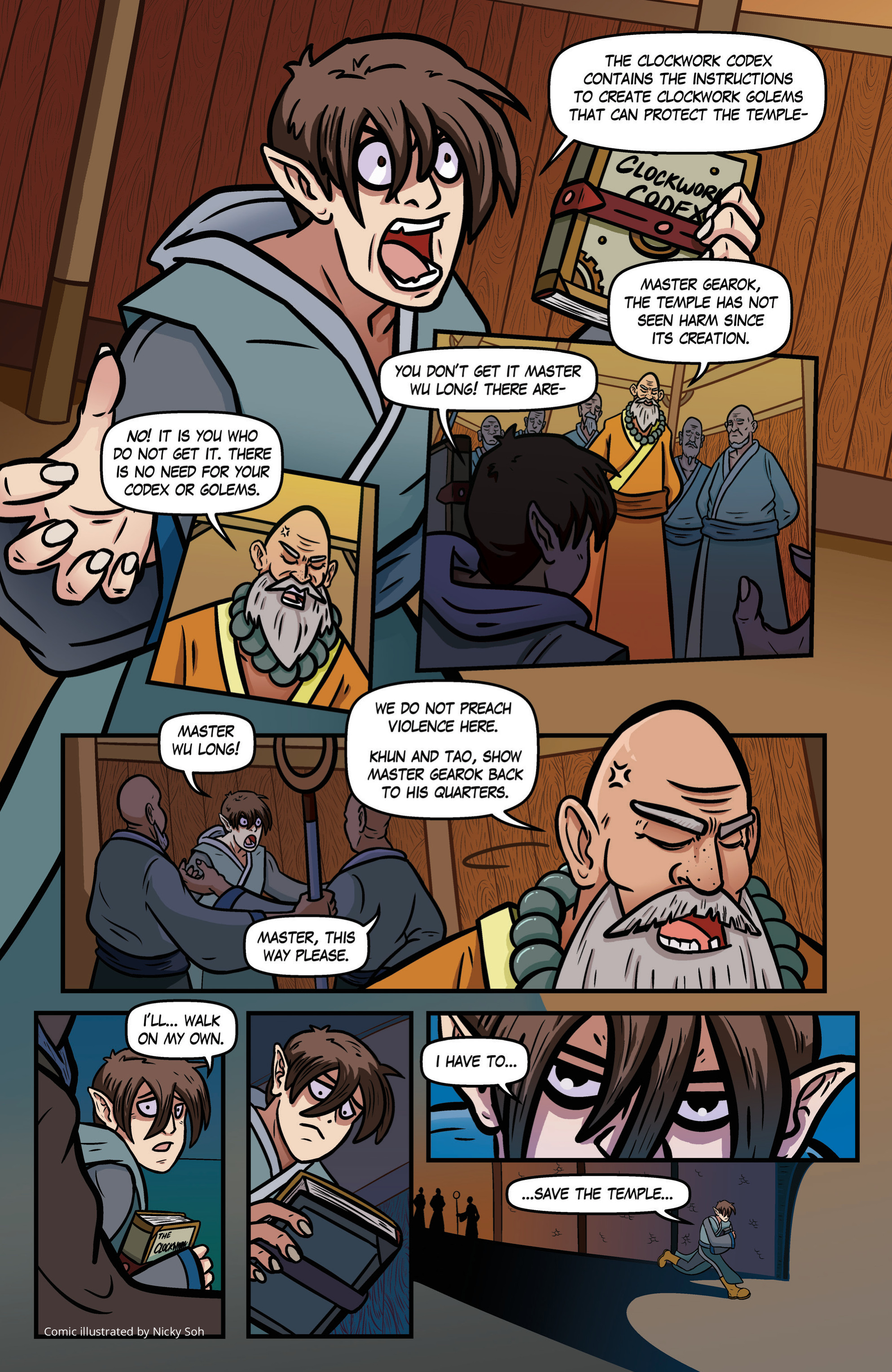 Rolled & Told (2018-) issue 7 - Page 8