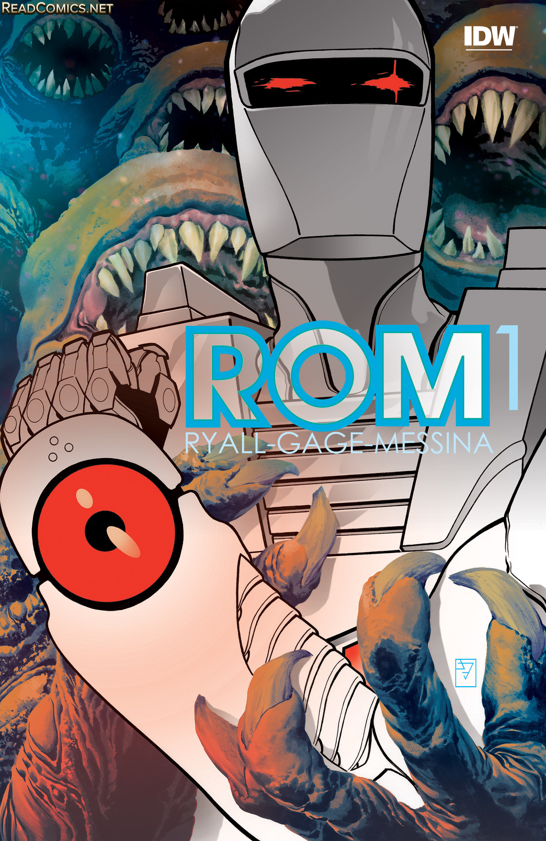 ROM (2016-): Chapter 1 - Page 1