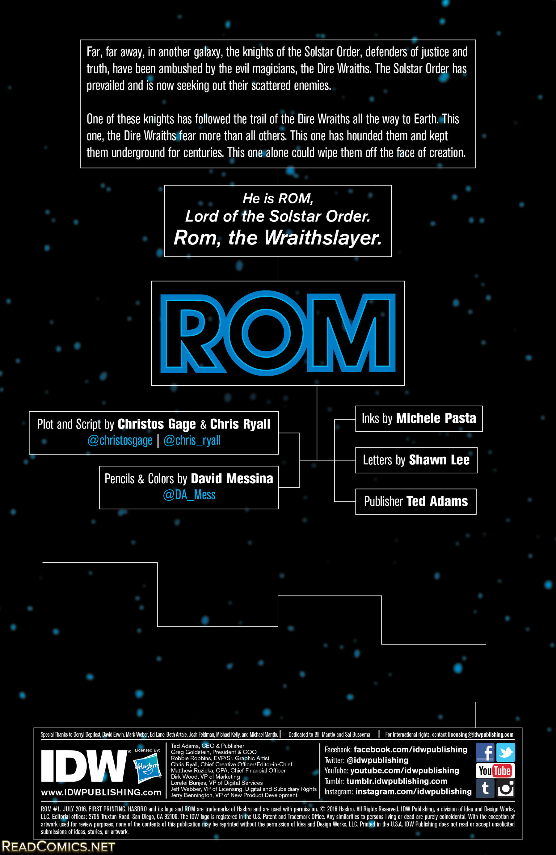 ROM (2016-): Chapter 1 - Page 2