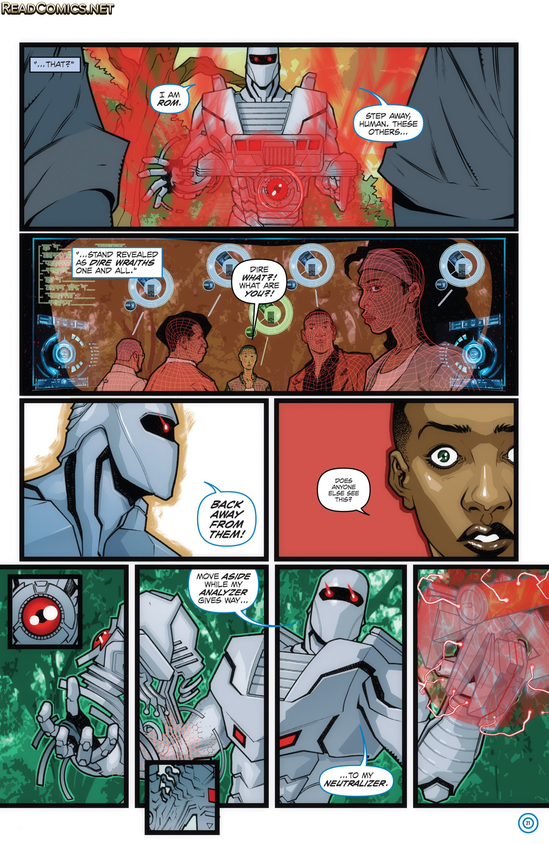 ROM (2016-): Chapter 1 - Page 22