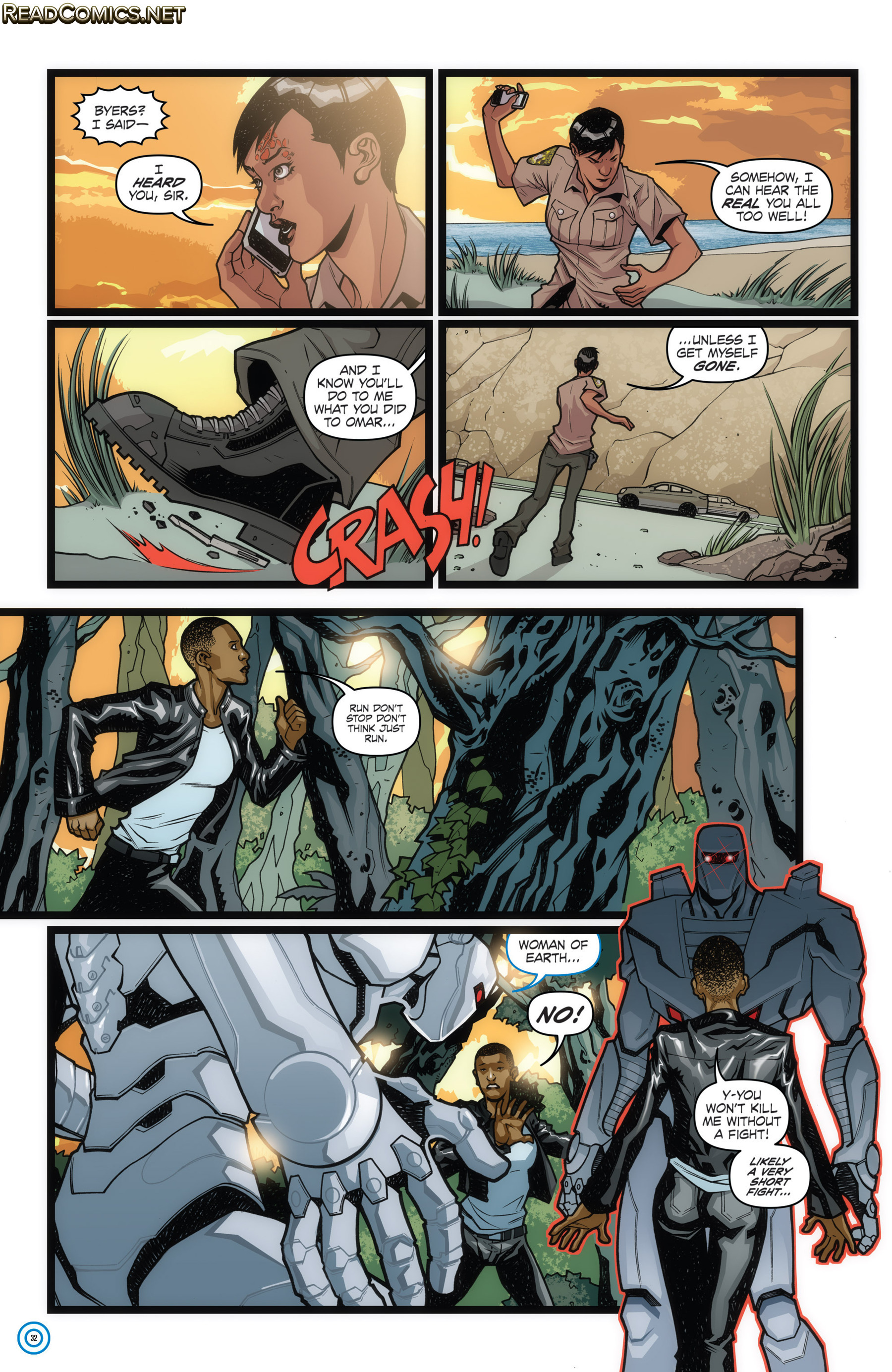 ROM (2016-): Chapter 1 - Page 32