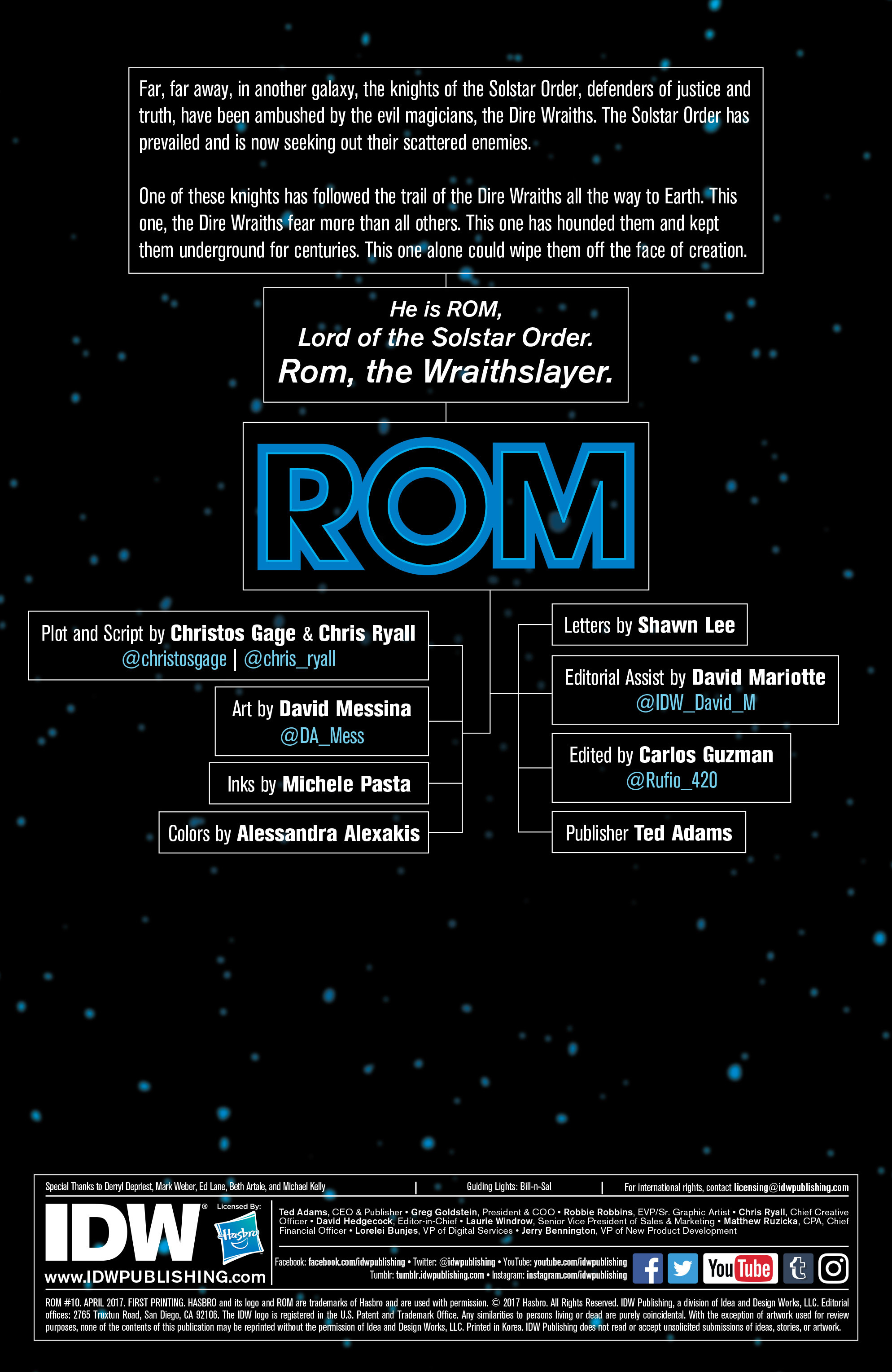 ROM (2016-) issue 10 - Page 2