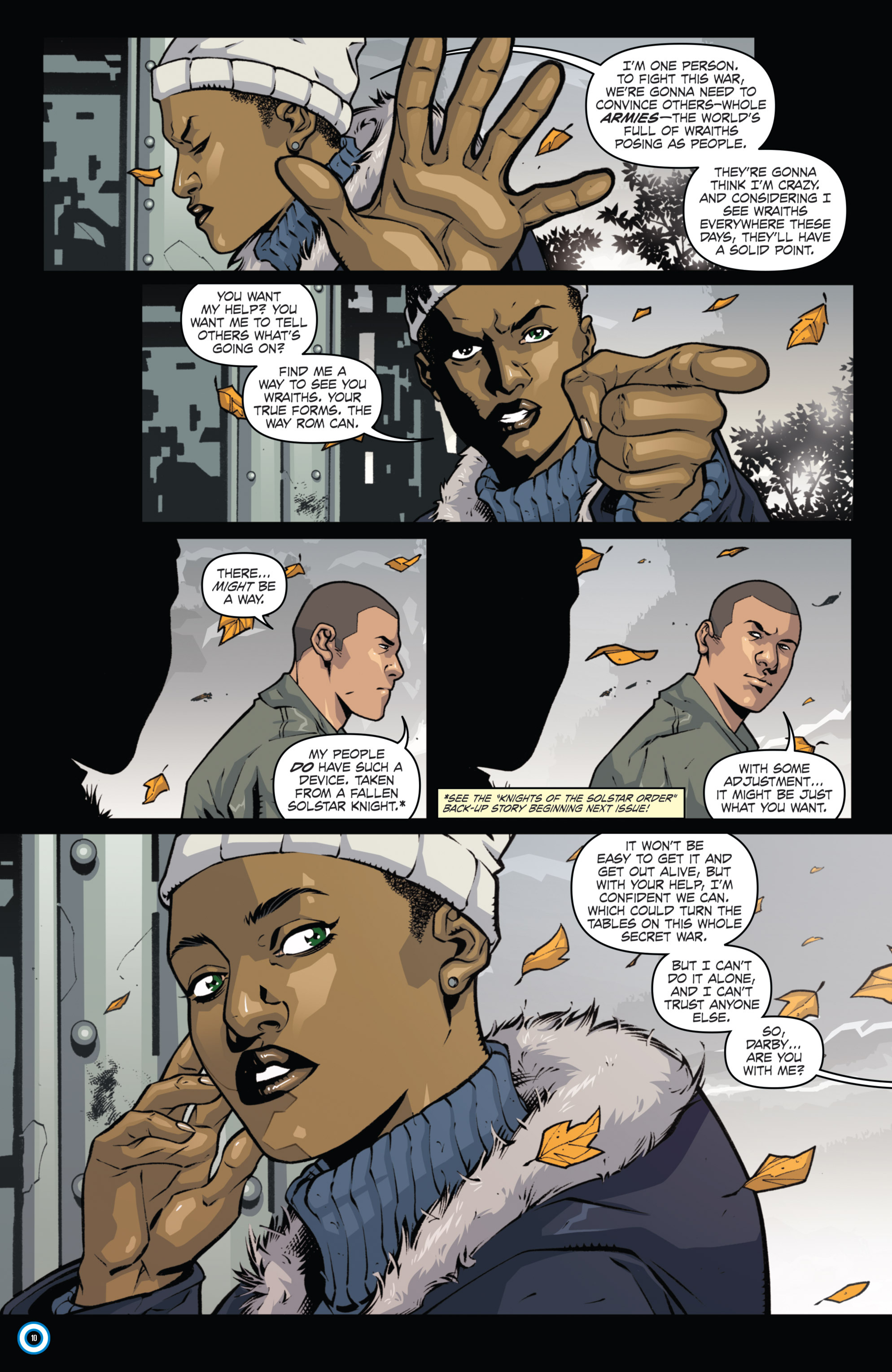 ROM (2016-) issue 10 - Page 12